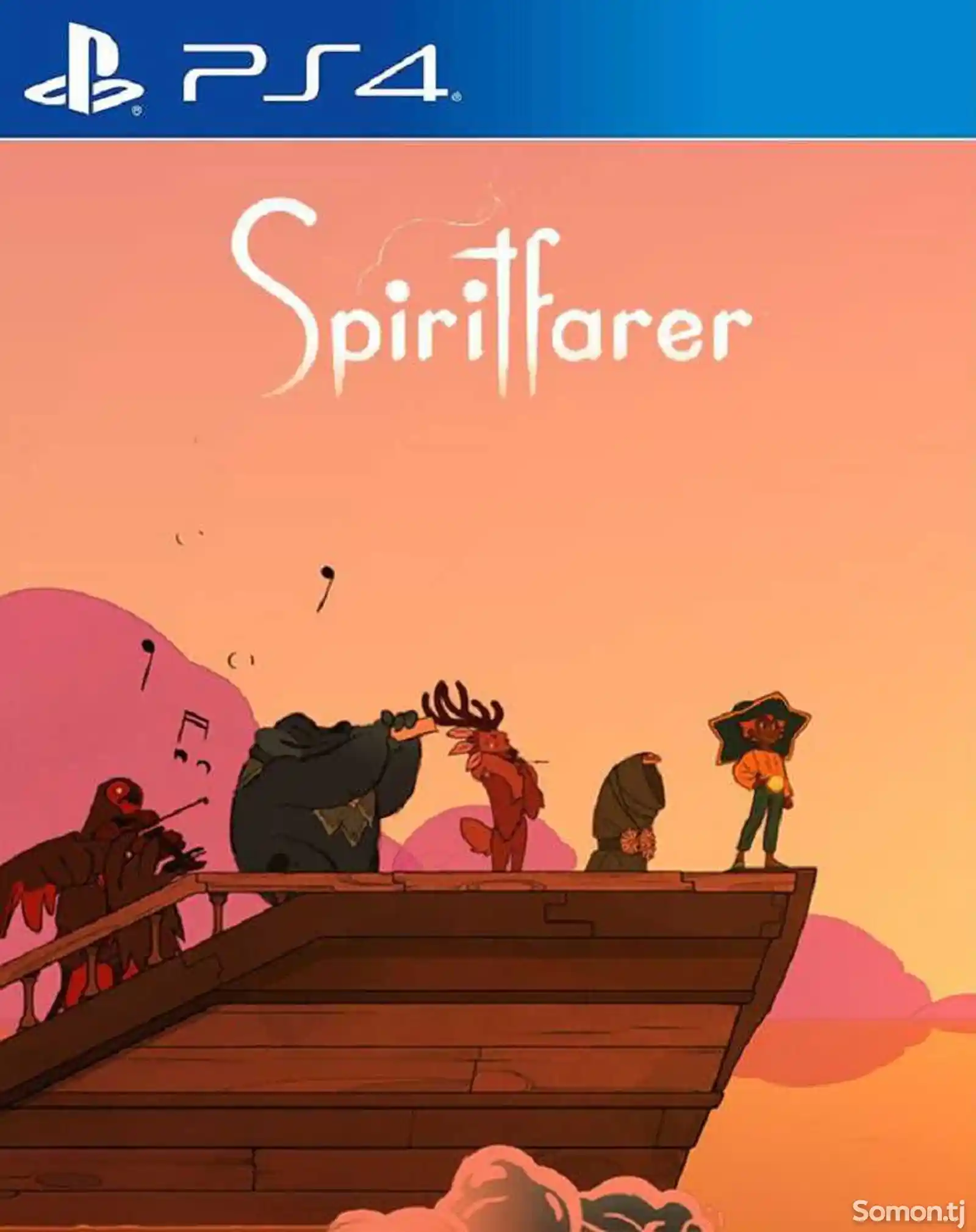 Игра Spiritfarer для PS-4 / 5.05 / 6.72 / 7.02 / 7.55 / 9.00 /-1