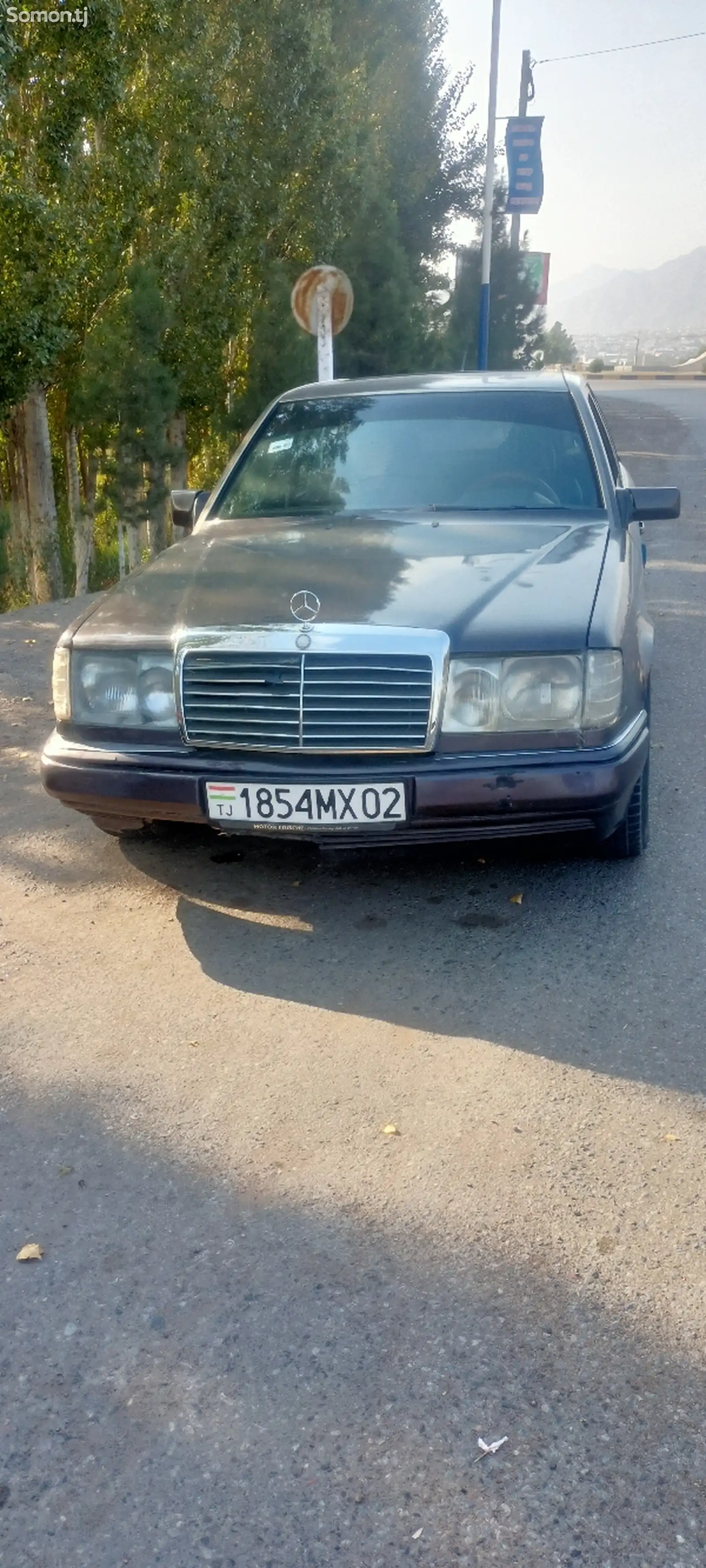 Mercedes-Benz W124, 1992-1