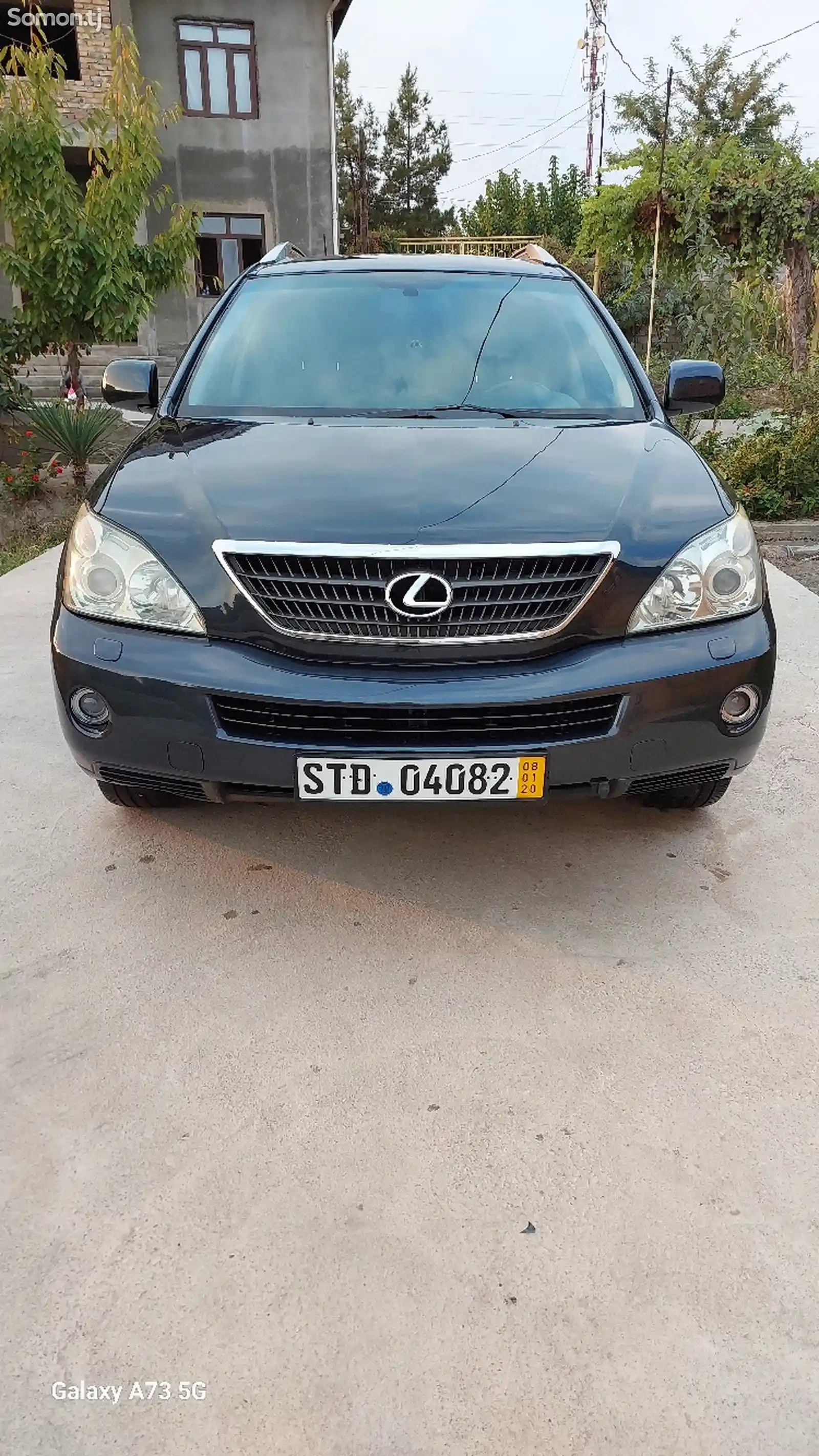 Lexus RX series, 2007-3