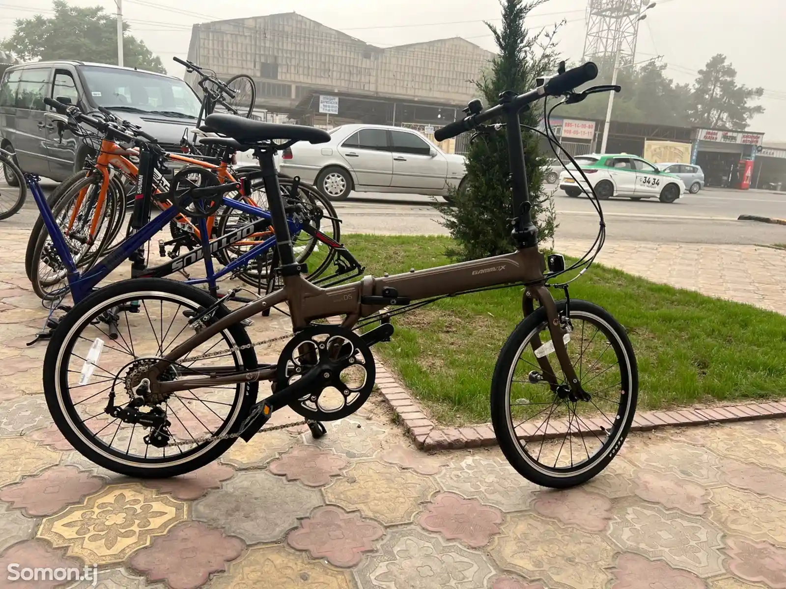 Велосипед Складной-2
