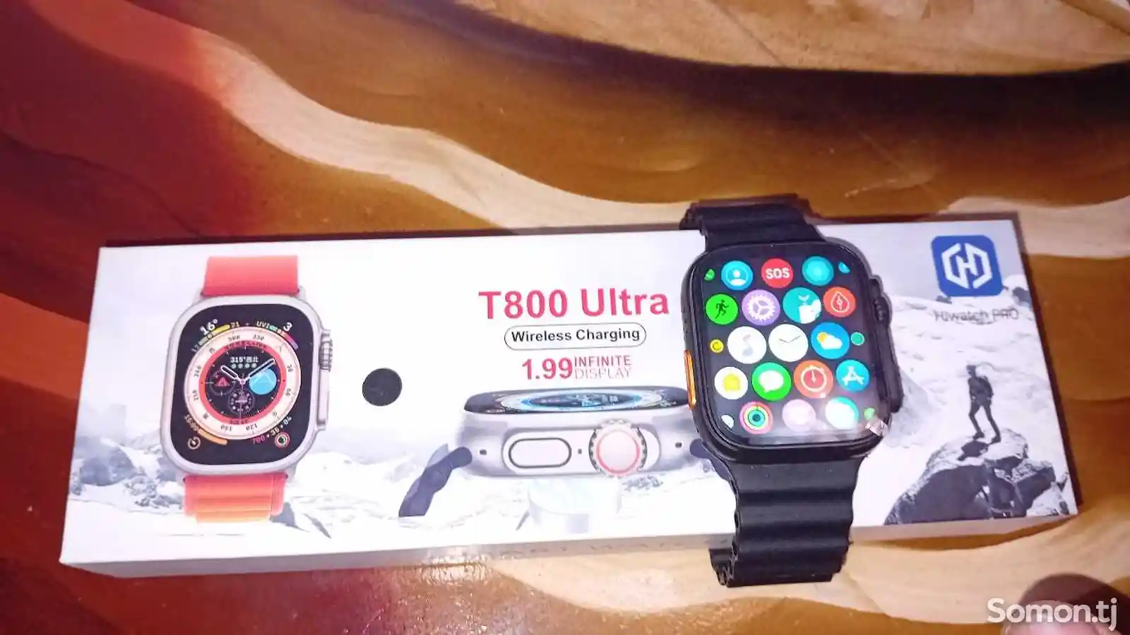 Смарт часы Smart watch gbl-3
