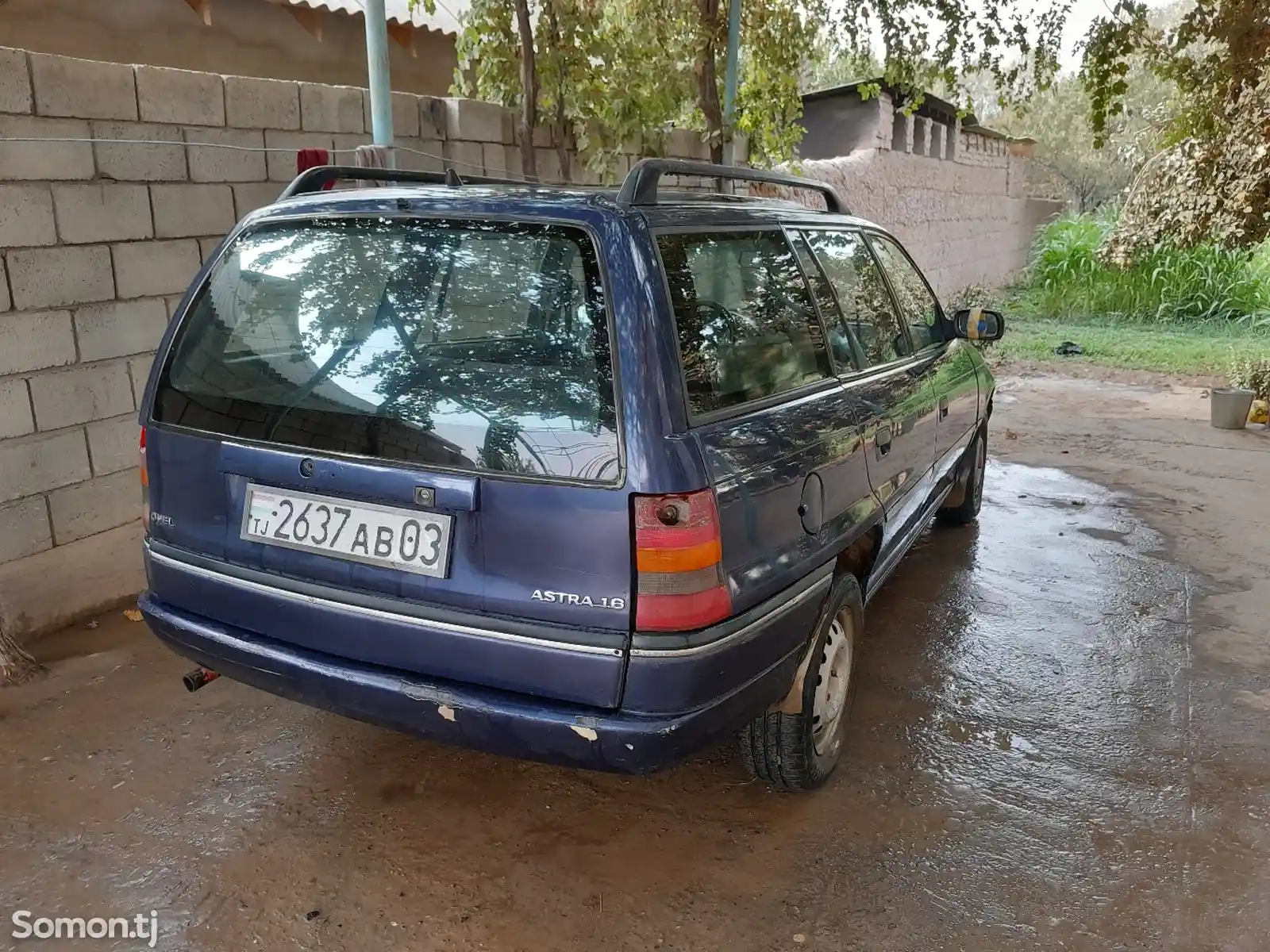 Opel Astra F, 1995-9