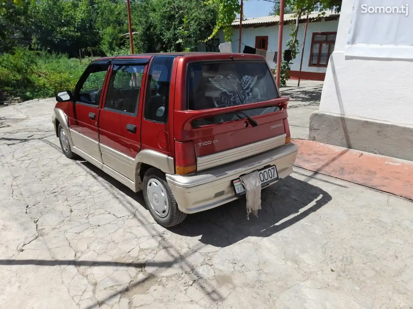 Daewoo Tico, 1996-4