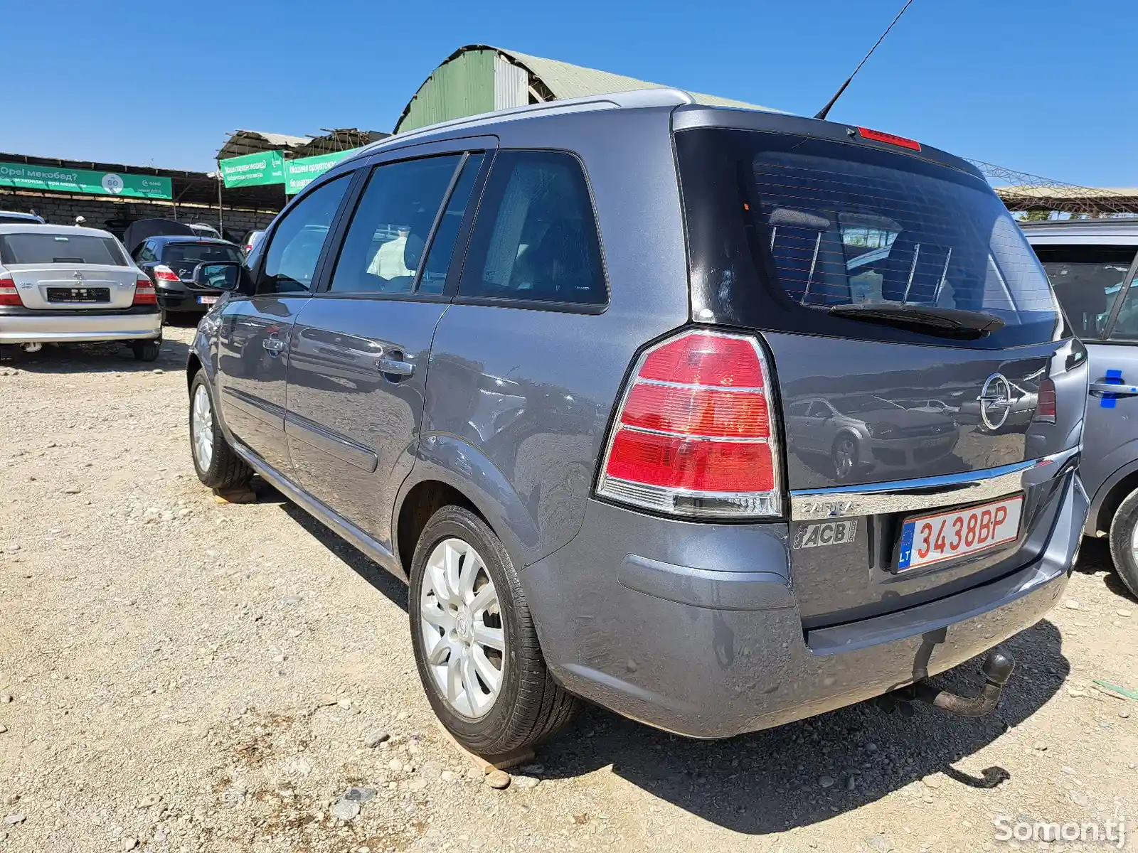 Opel Zafira, 2006-8