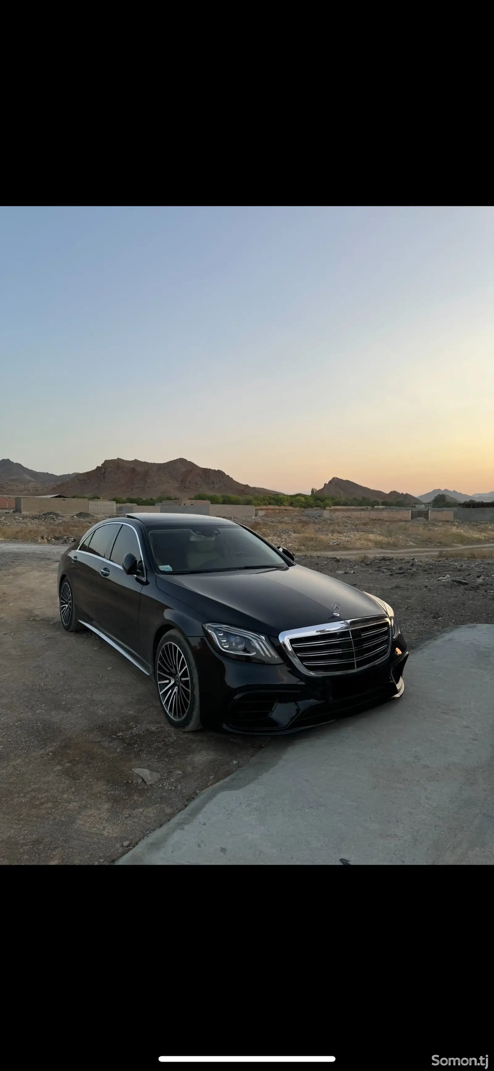 Mercedes-Benz S class, 2016-5