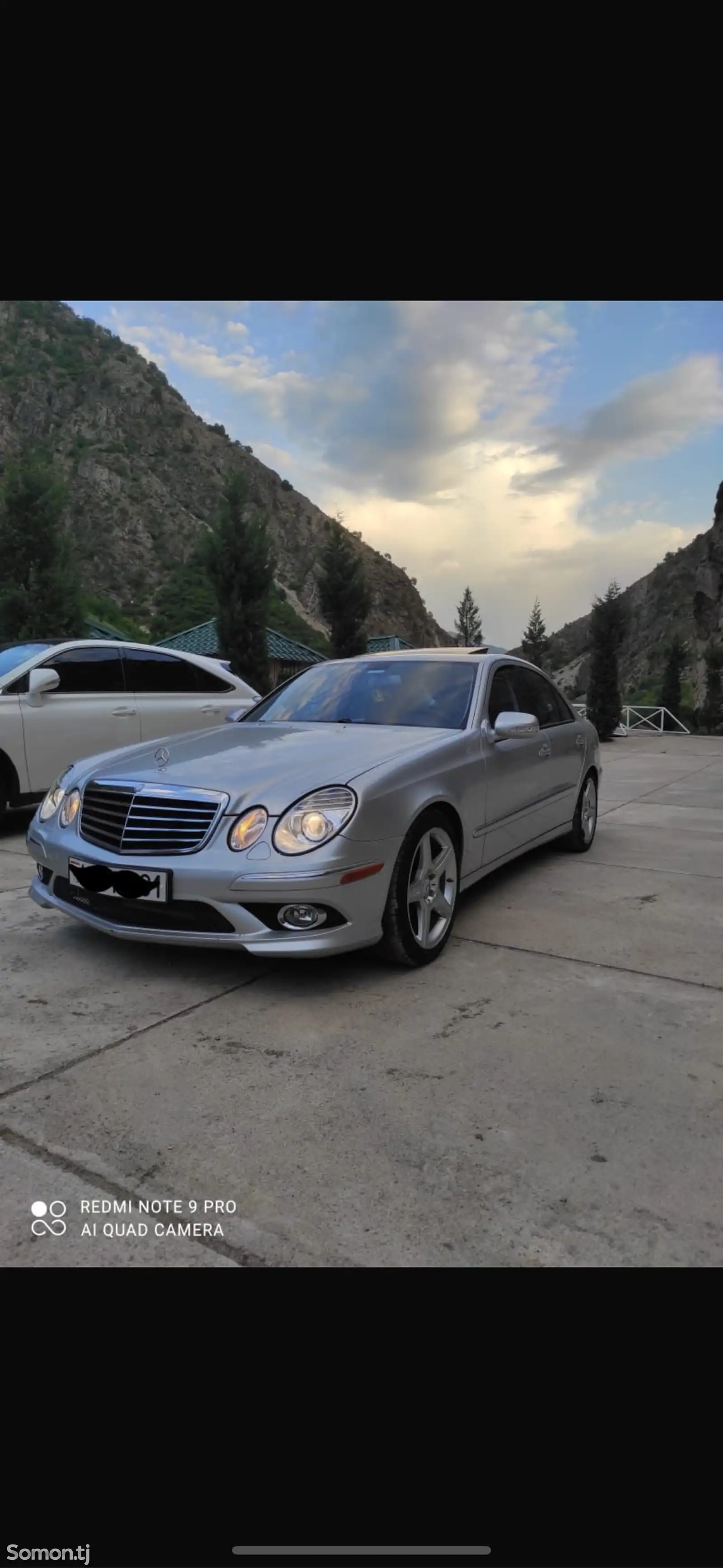 Mercedes-Benz E class, 2008-1