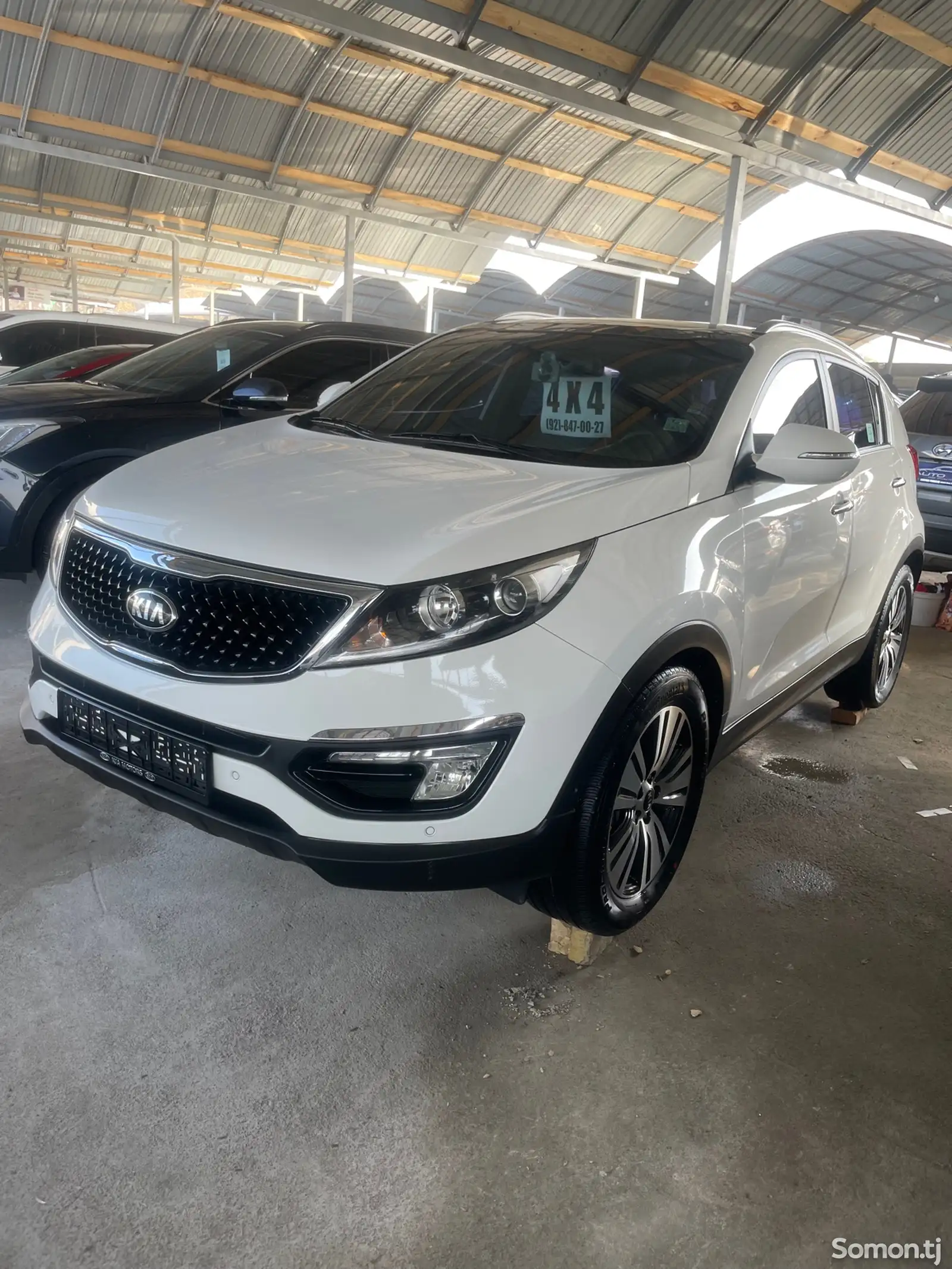 Kia Sportage, 2014-1