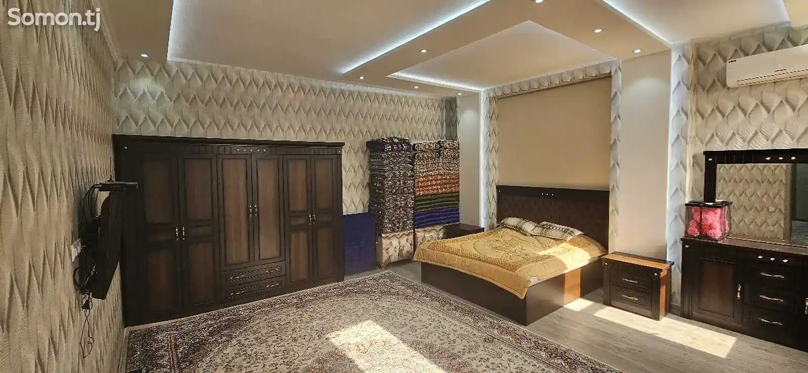 2-этажный, 7 комнатный дом, 300 м² м², Мечет Албухори - ул Нисор Мухаммад-4