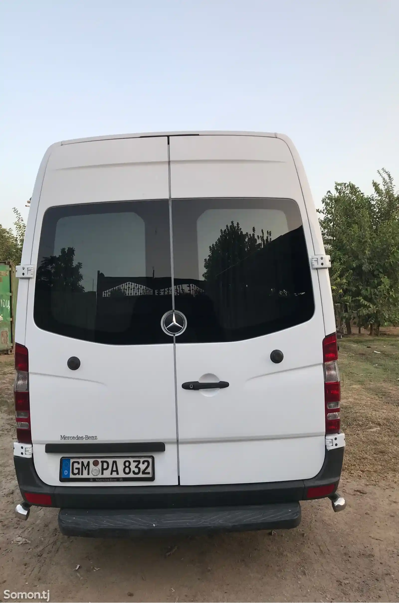 Микроавтобус Mercedes benz Sprinter , 2008-5