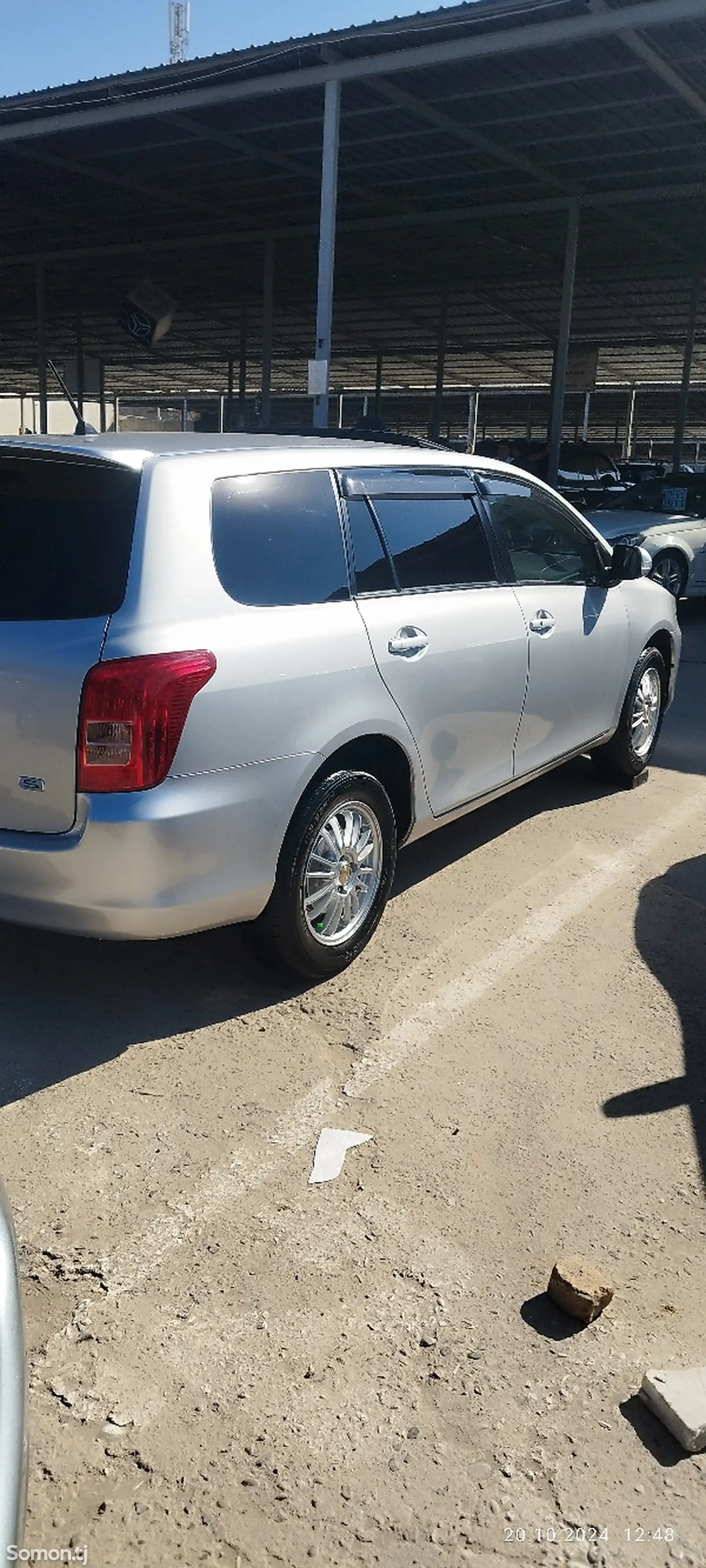 Toyota Fielder, 2007-5