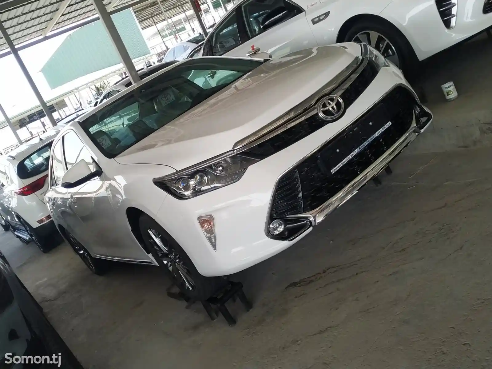 Toyota Camry, 2012-5