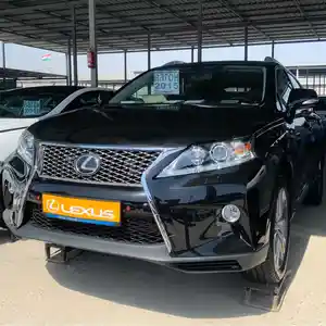 Lexus RX series, 2015