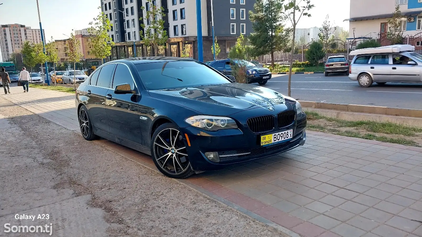 BMW 5 series, 2011-1