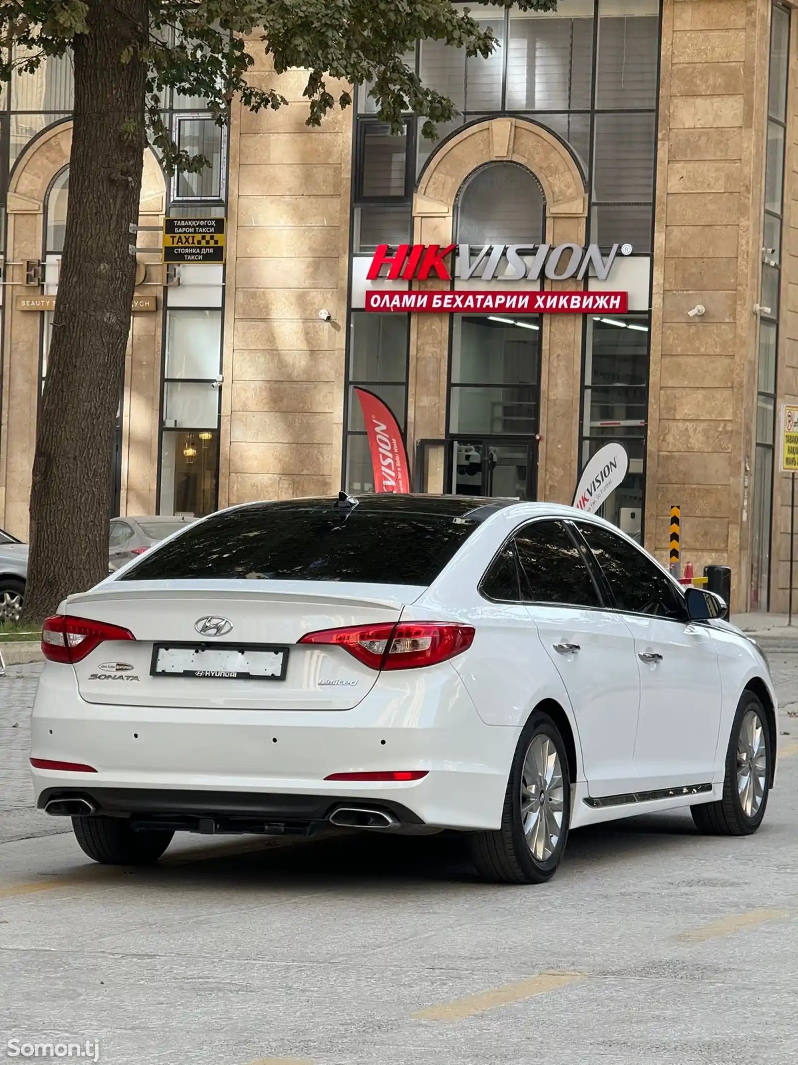 Hyundai Sonata, 2015-11