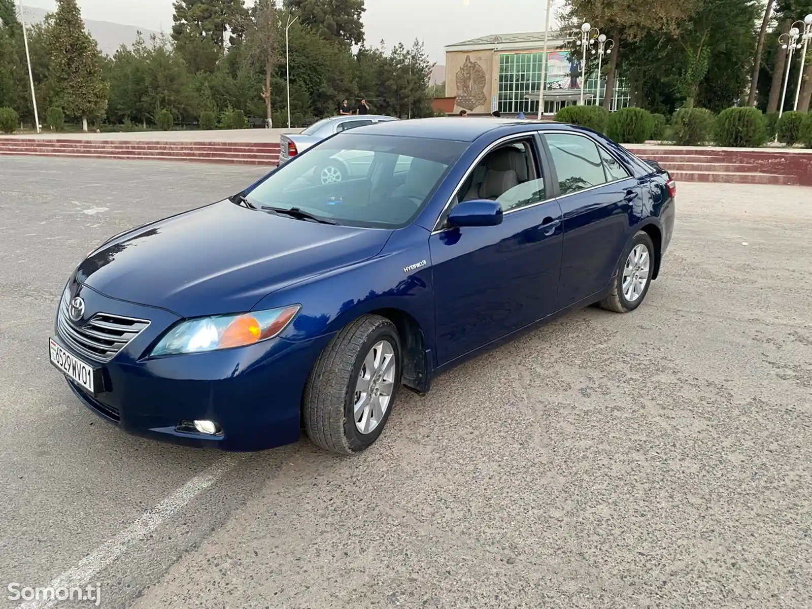 Toyota Camry, 2007-2