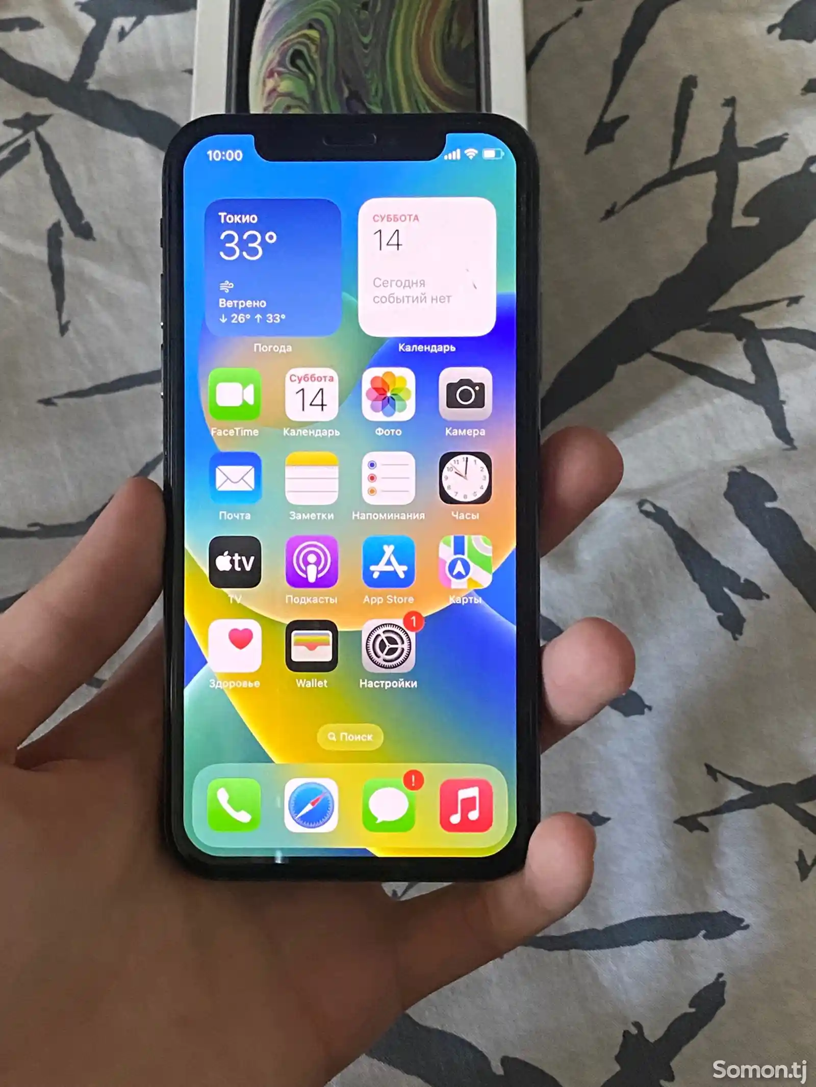 Apple iPhone Xs, 64 gb, Space Grey-2