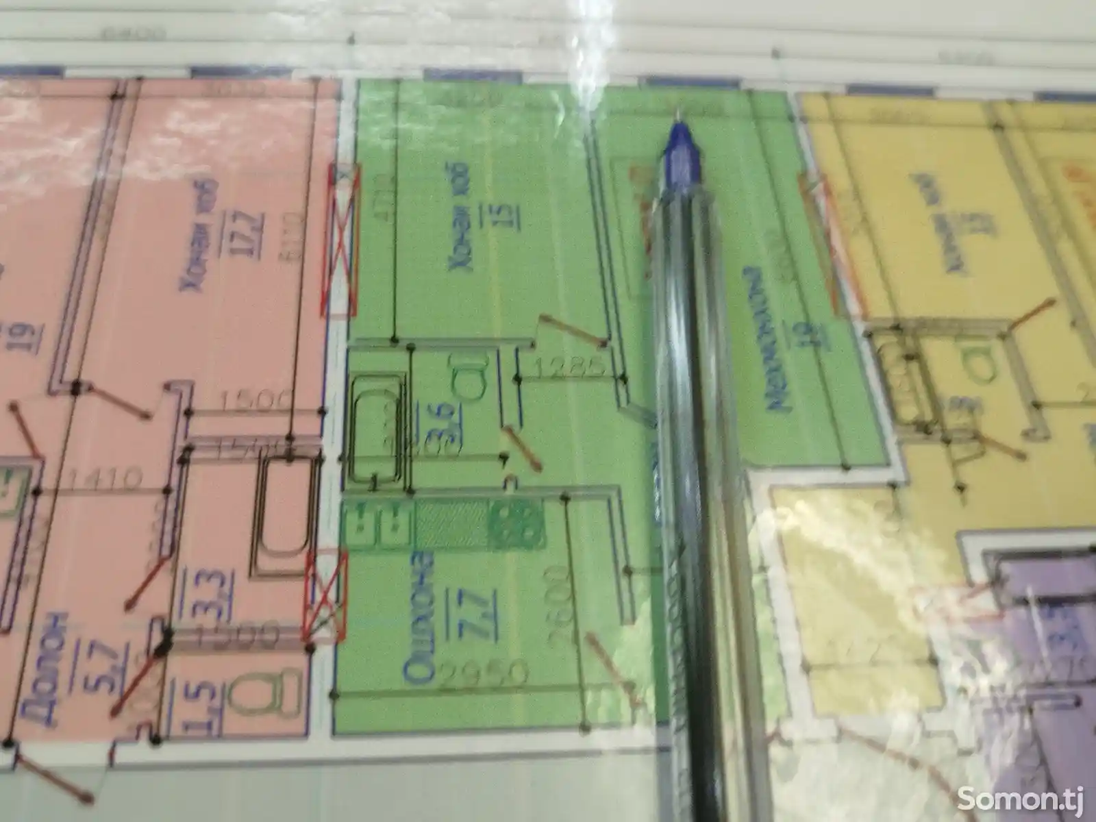 2-комн. квартира, 5 этаж, 54 м², поворот Ленинграда