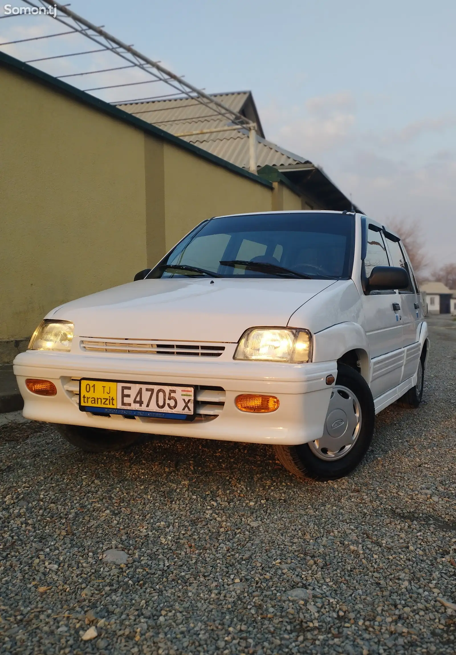 Daewoo Tico, 1997-1