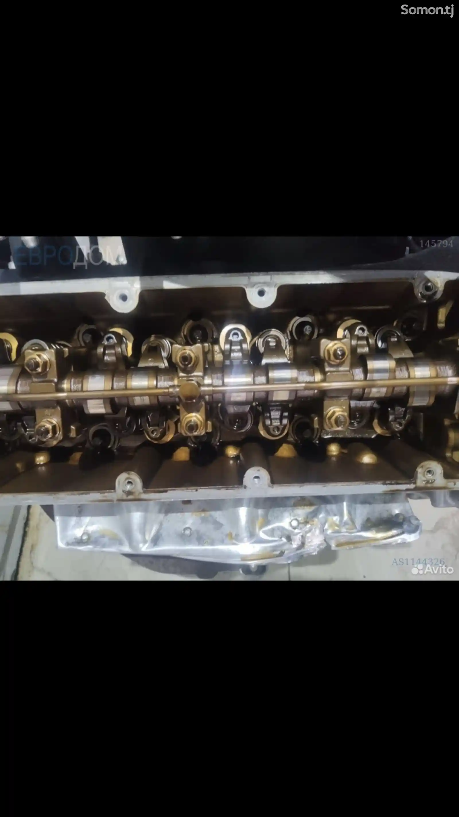 Мотор от BMW/ е46-2