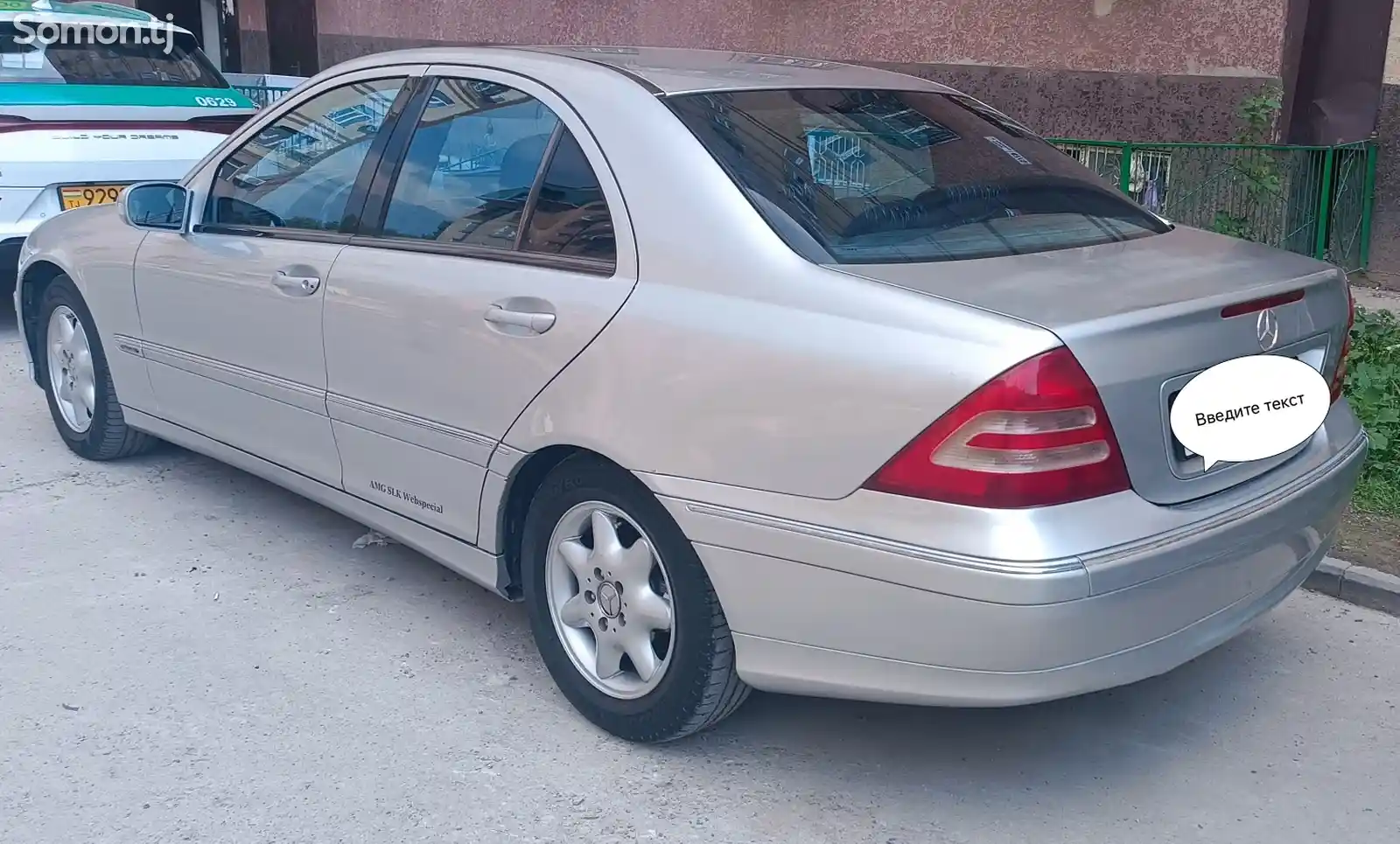 Mercedes-Benz C class, 2001-3