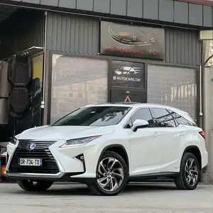 Lexus RX series, 2019