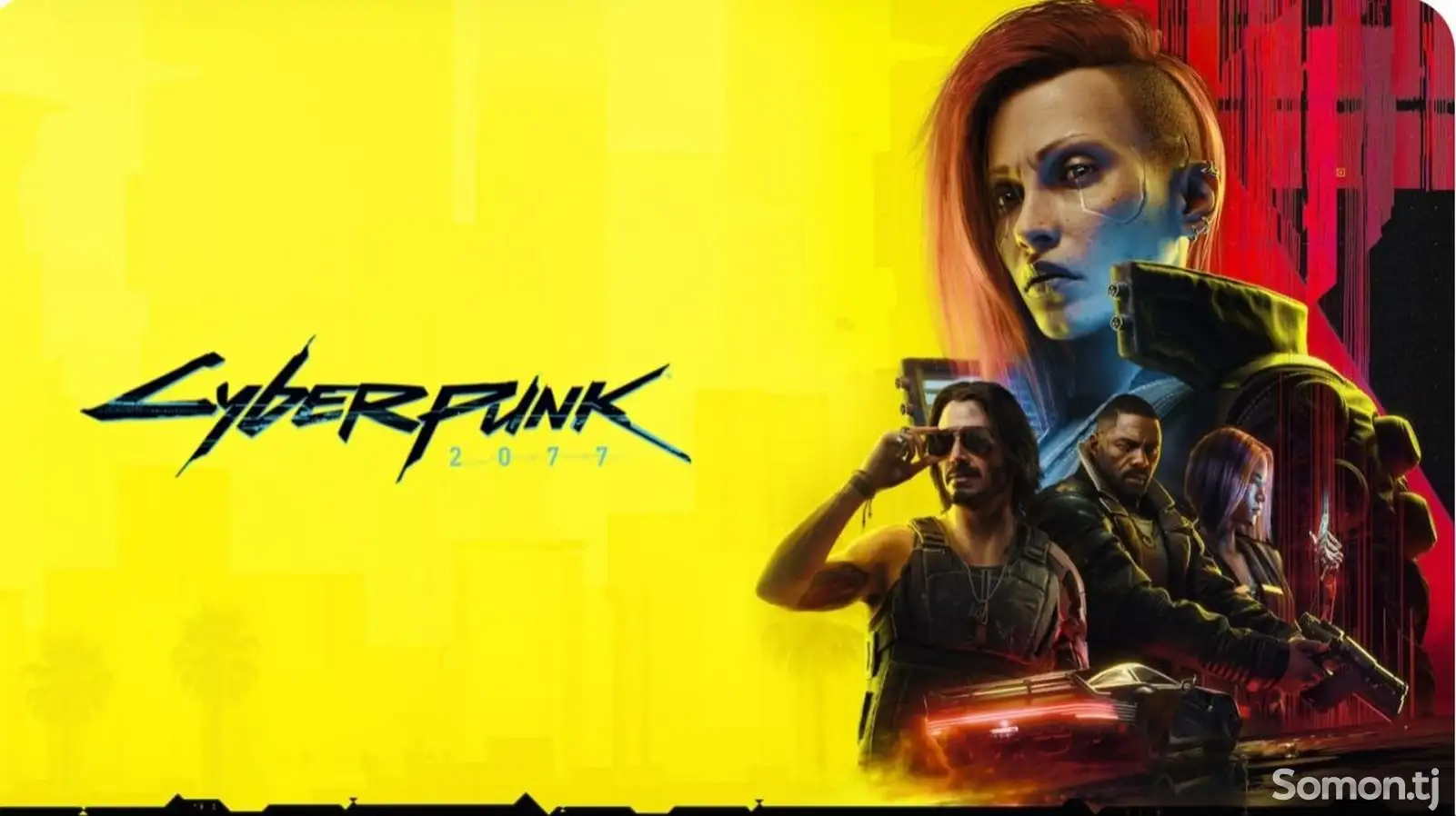 Игра Cyberpunk 2077 Версия игры 1.61 для PS4-1