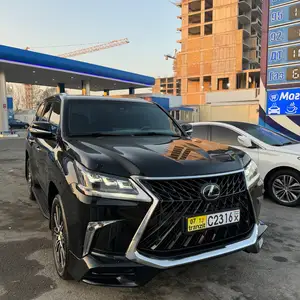 Lexus LX series, 2019