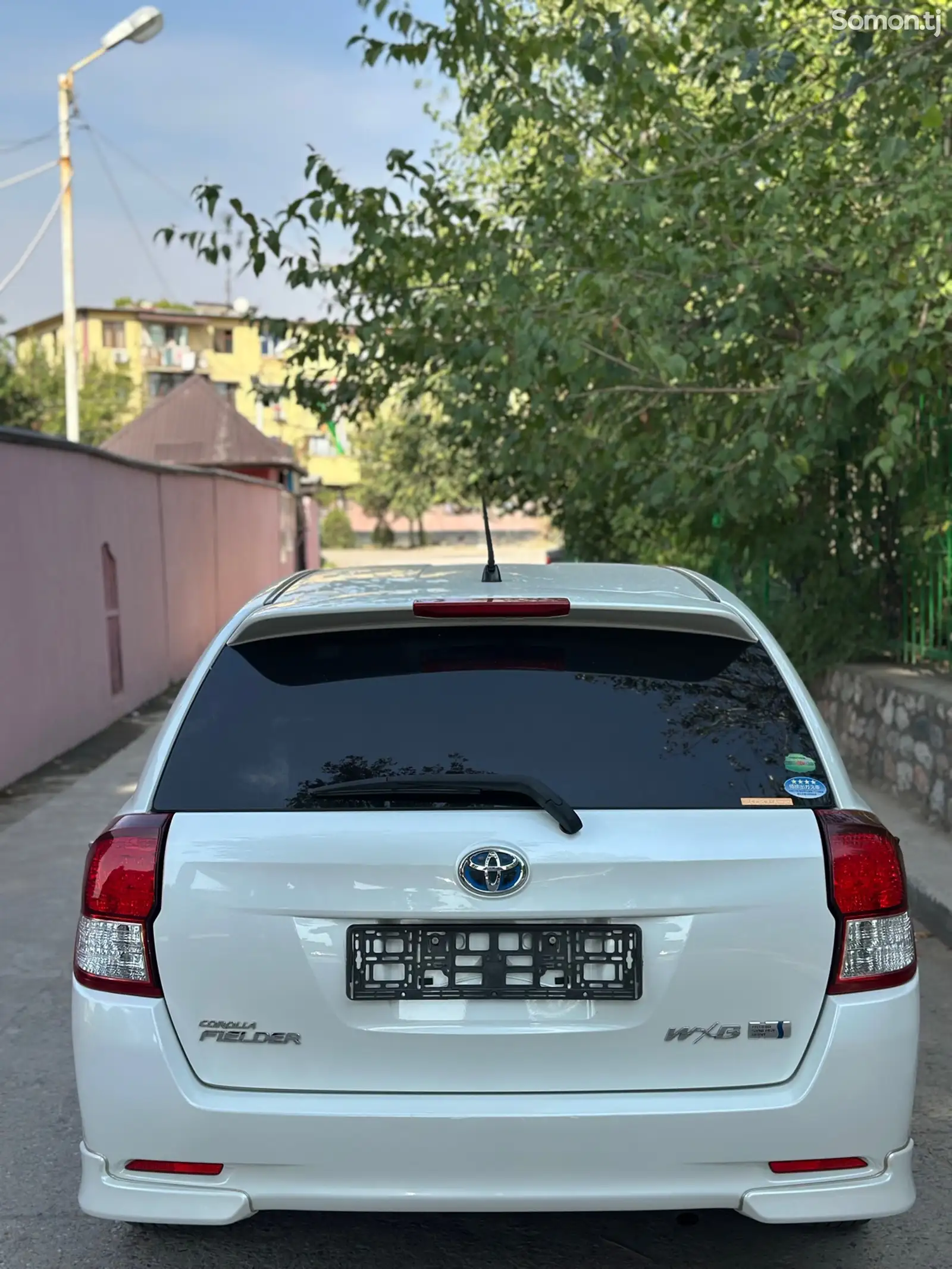 Toyota Fielder, 2014-5