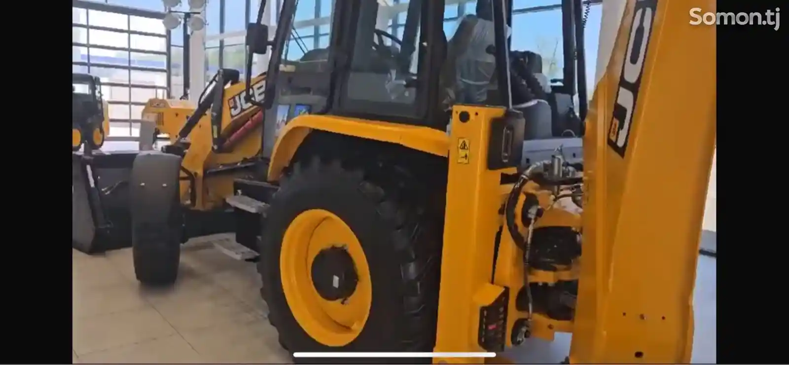 Экскаватор погрузчик JCB 3CX GE-8