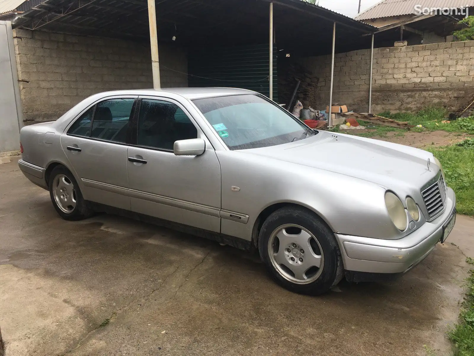 Mercedes-Benz E class, 1997-1