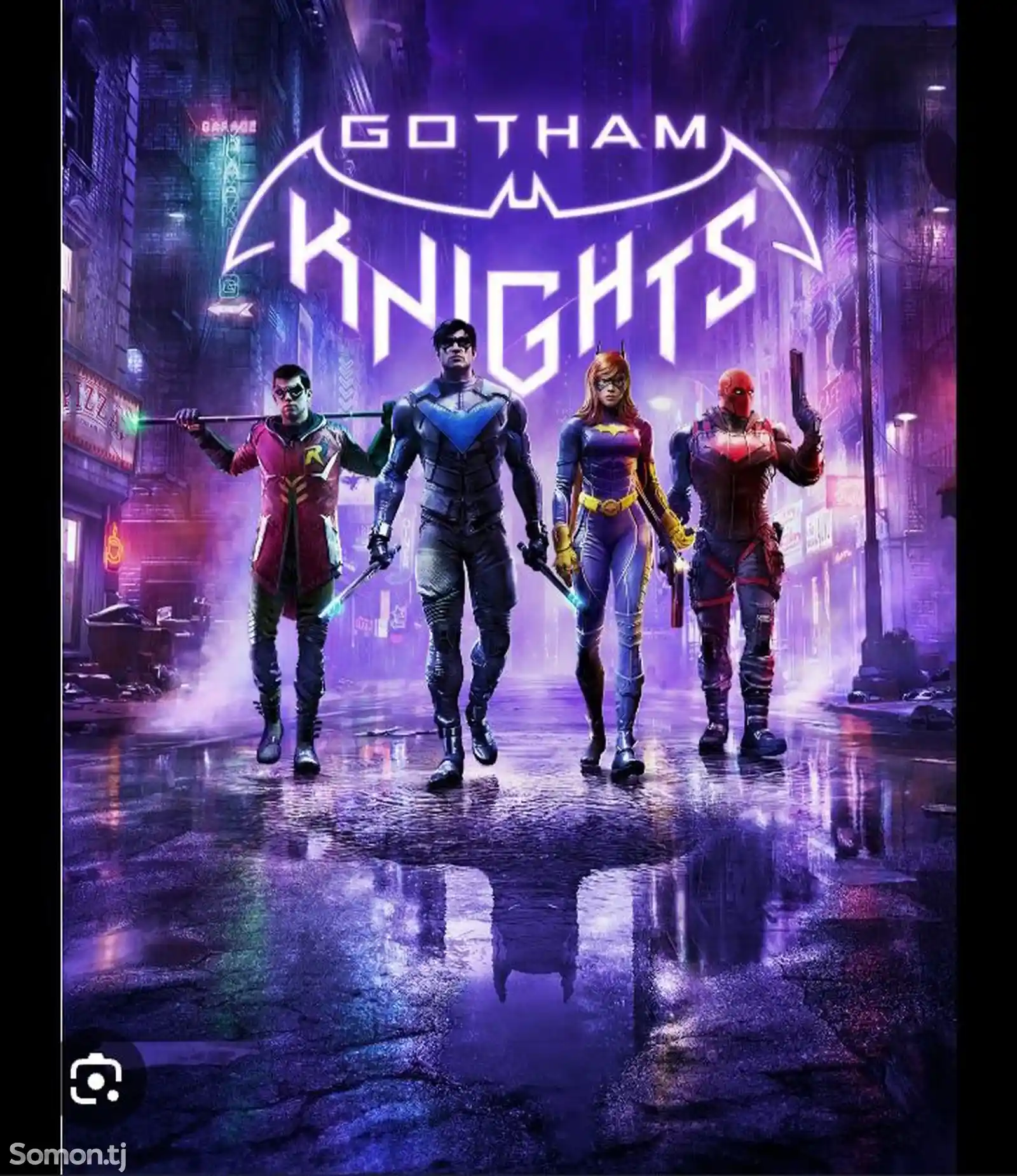 Игра Gotham knights на пк