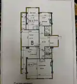 4-комн. квартира, 7 этаж, 153 м², Улица Айни-6