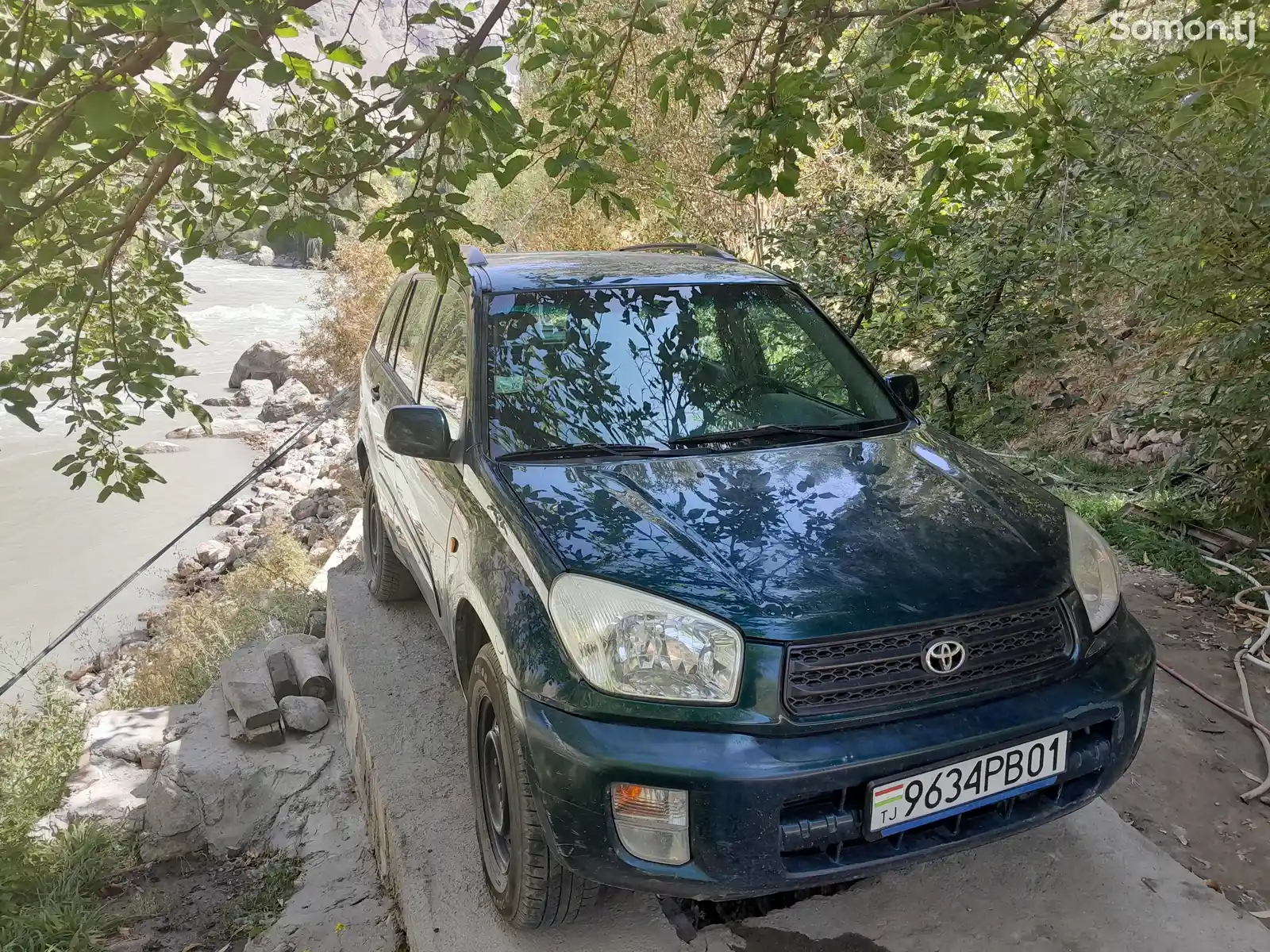 Toyota RAV 4, 2002-4