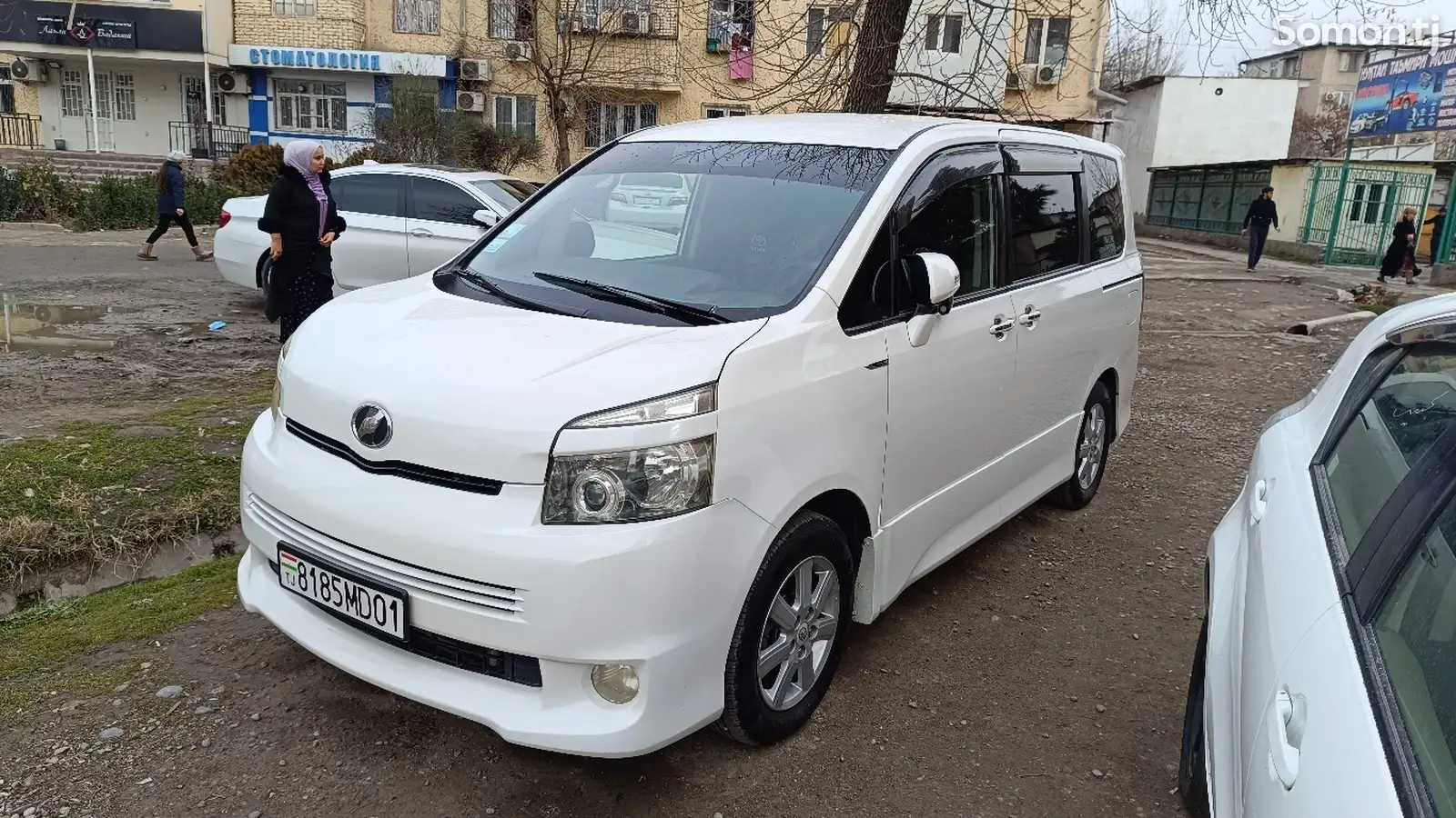 Toyota Voxy, 2007-1