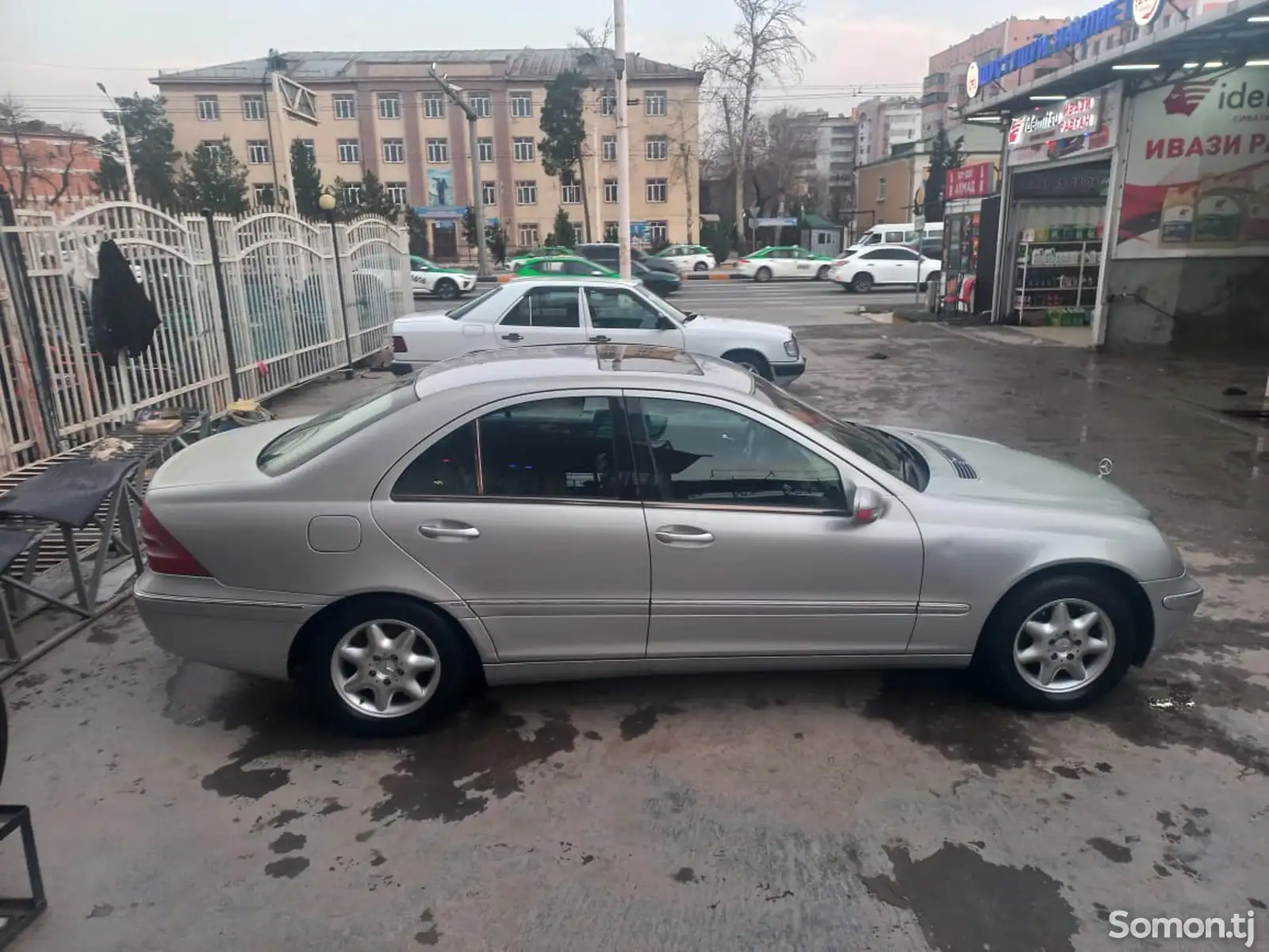 Mercedes-Benz C class, 2002-1