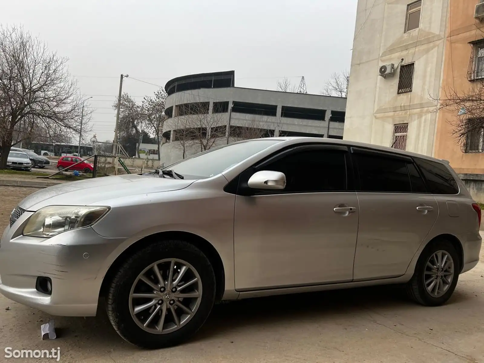 Toyota Fielder, 2007-1