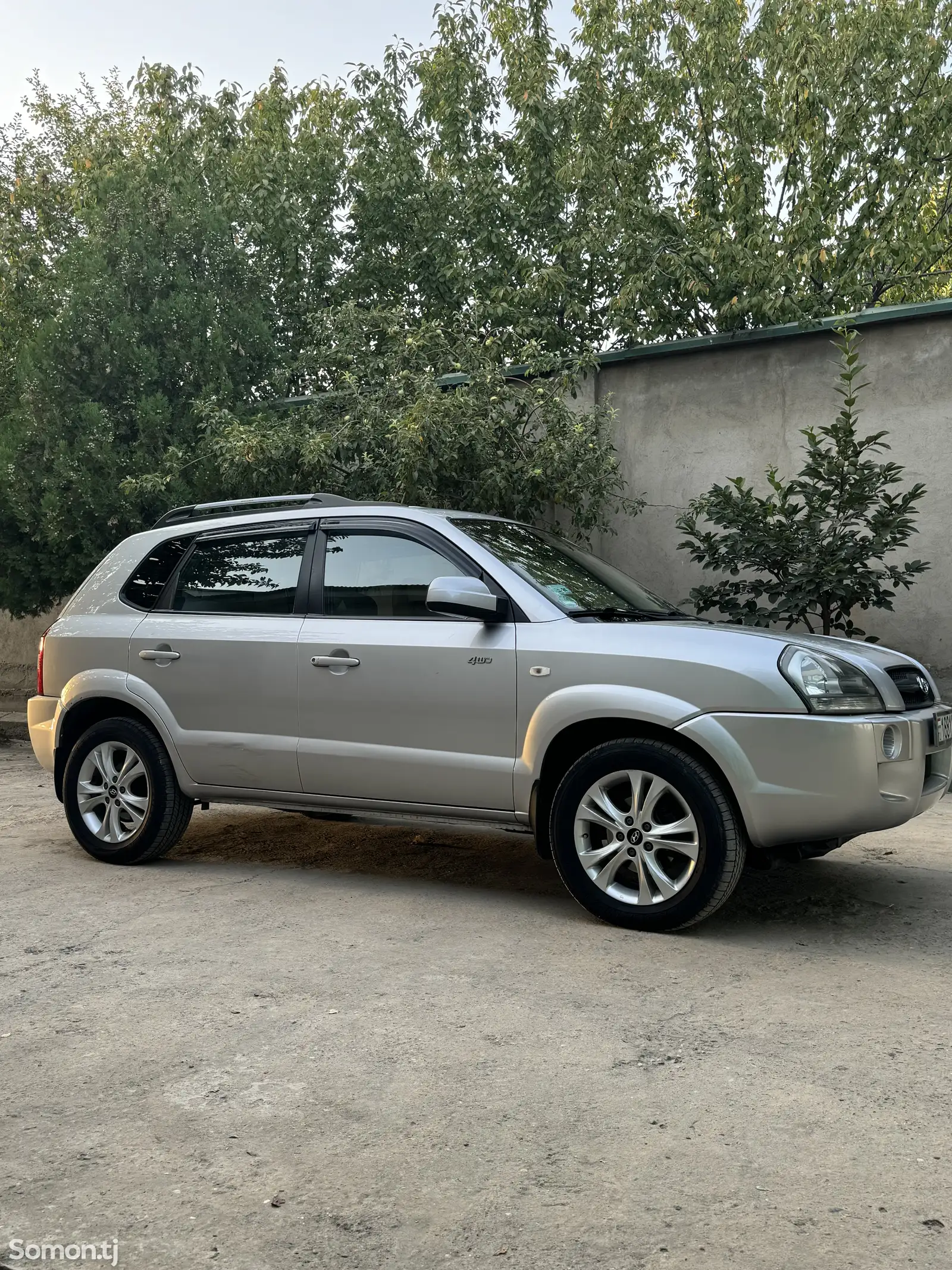 Hyundai Tucson, 2007-1