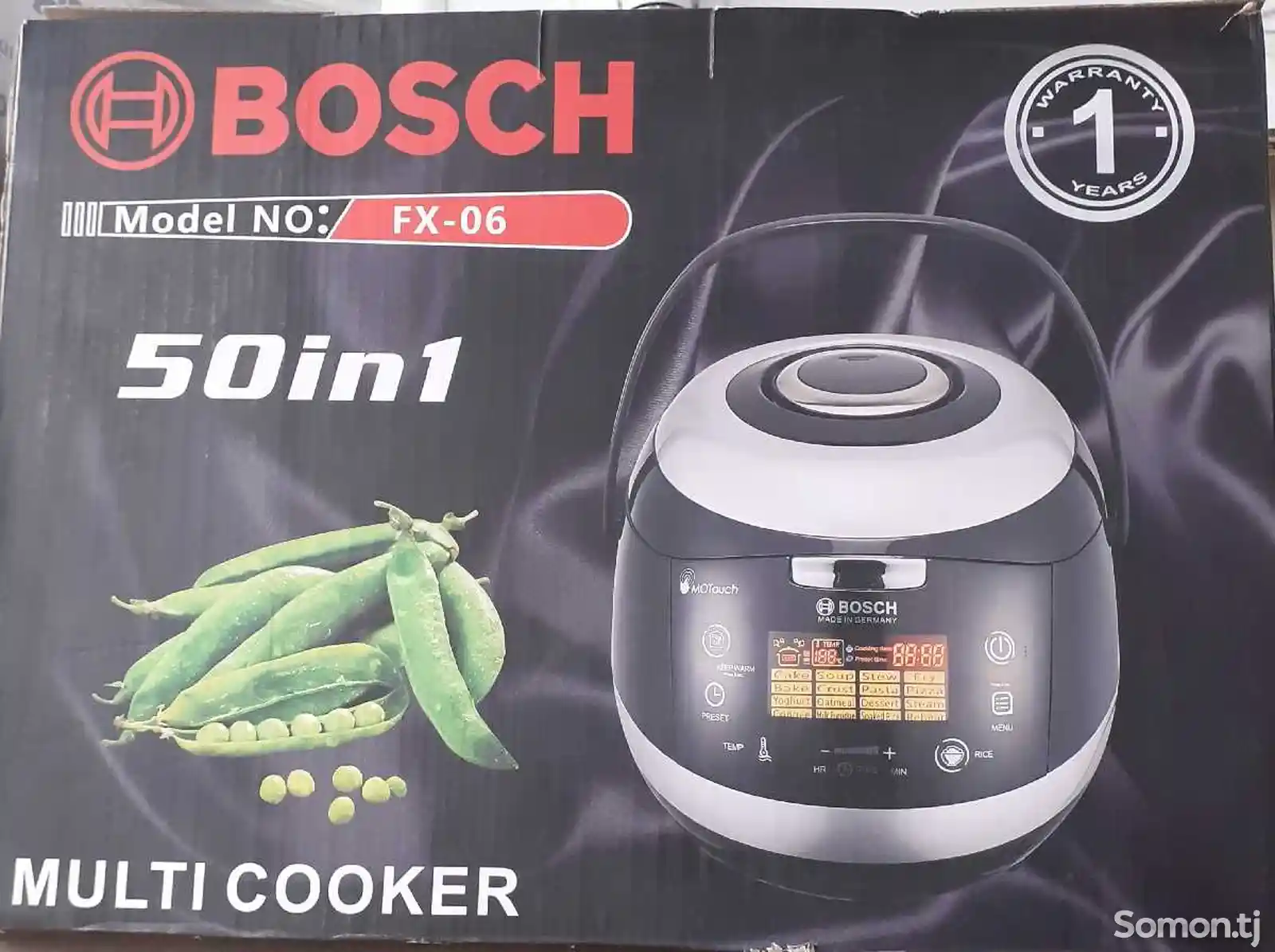 Мультиварка Bosch 06-1