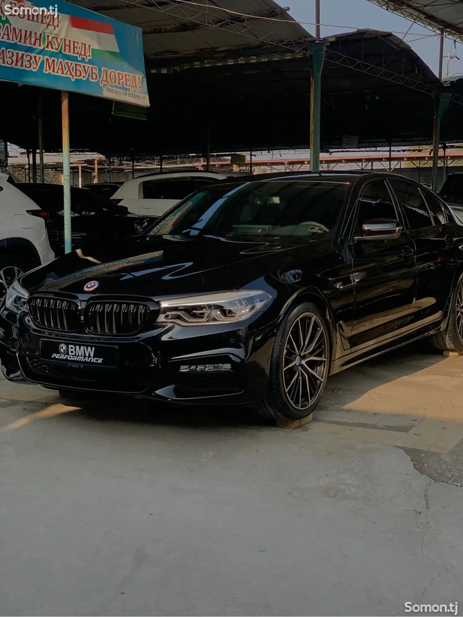 BMW 5 series, 2018-1