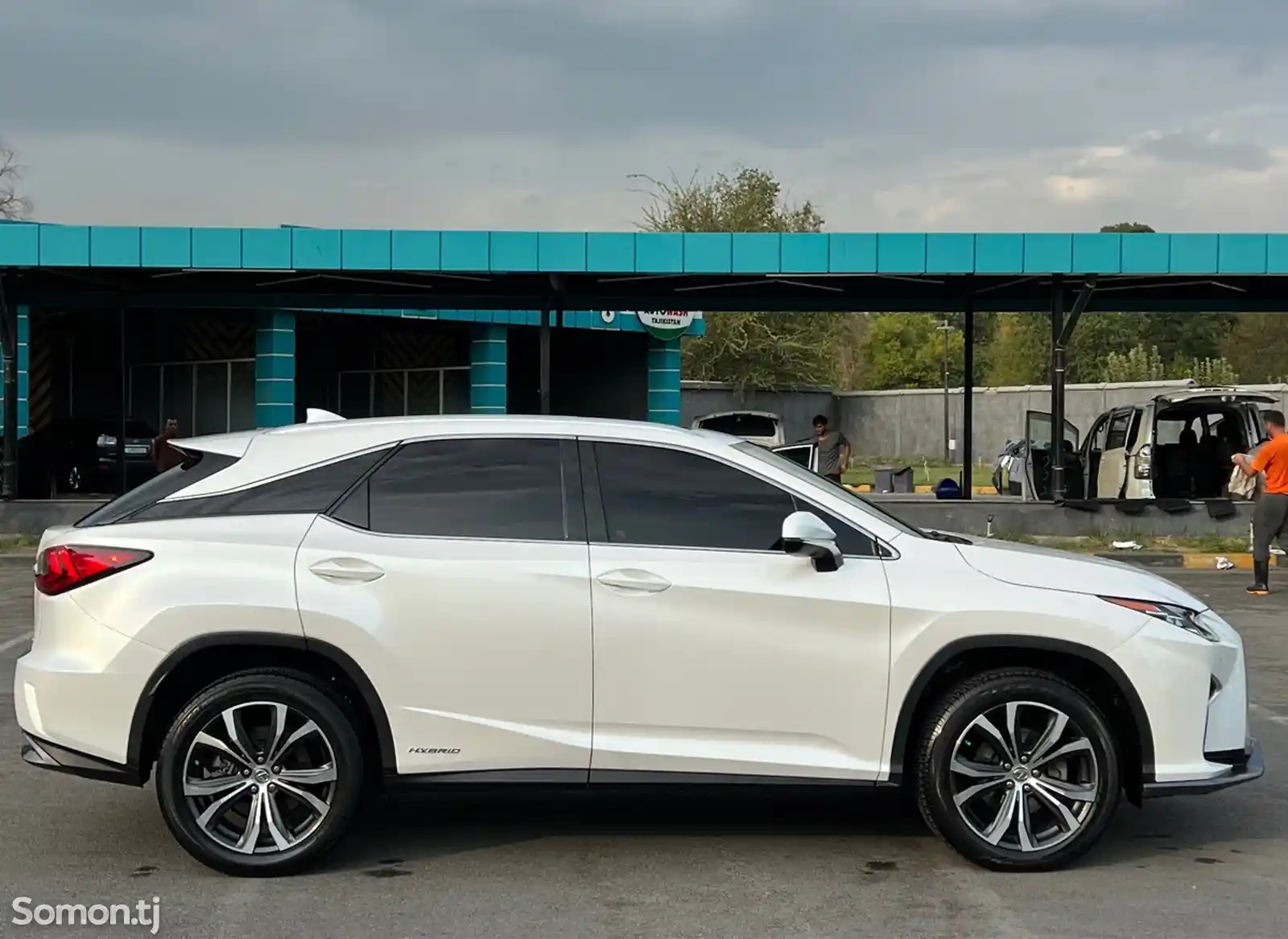 Lexus RX series, 2017-8