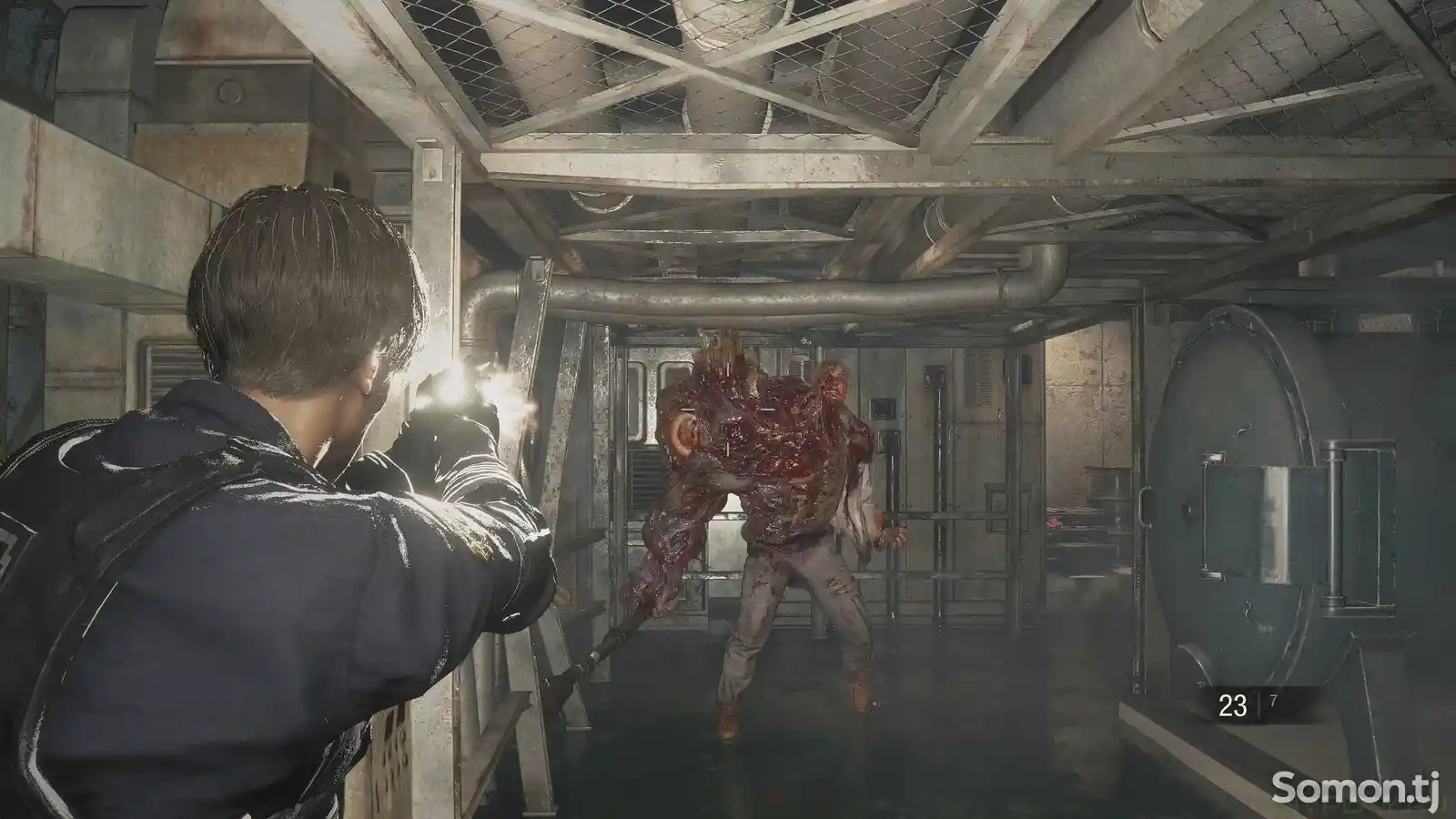 Игра Resident evil 2 для компьютера-пк-pc-2