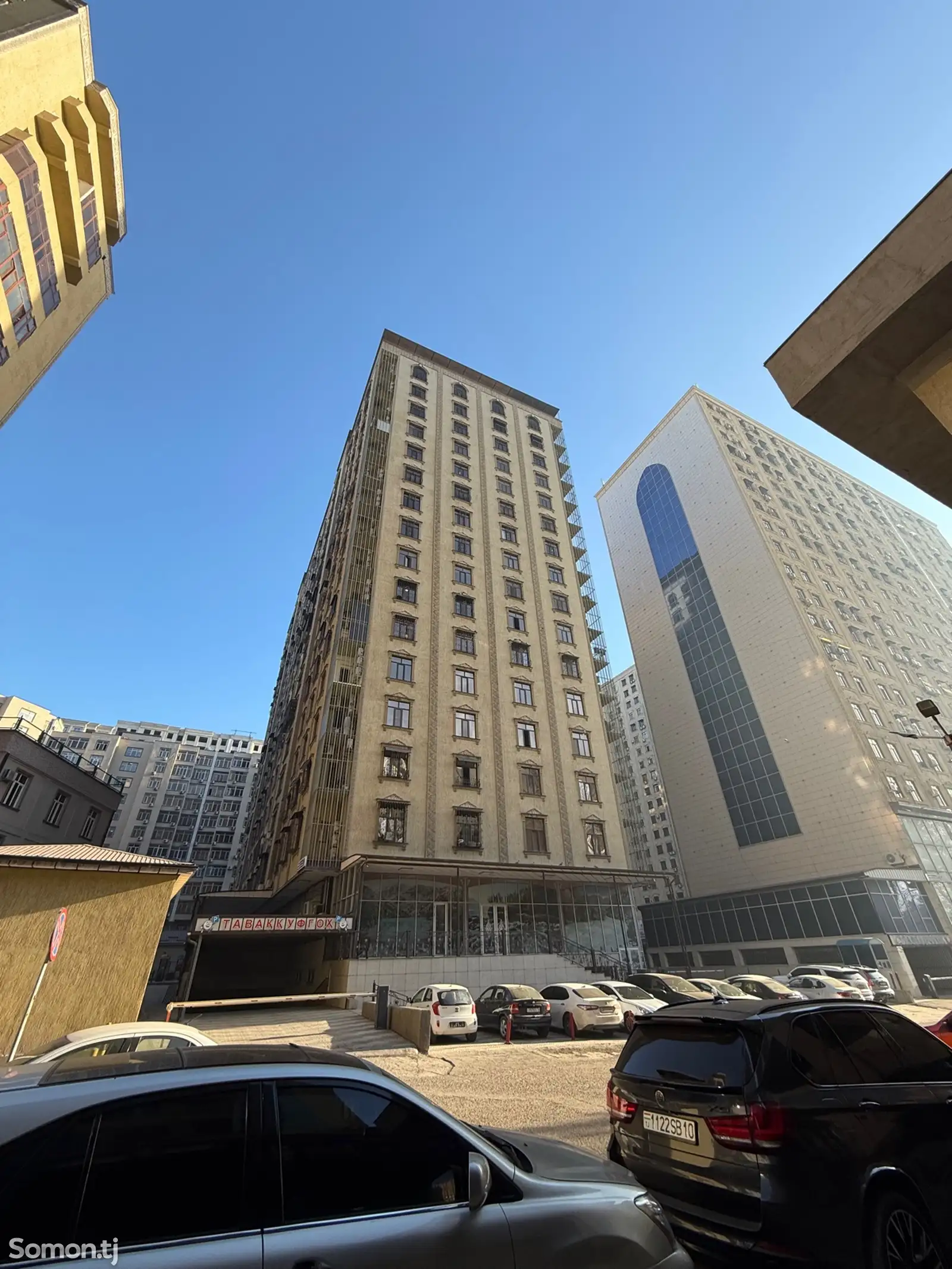 3-комн. квартира, 9 этаж, 120м², Шохмансур-1