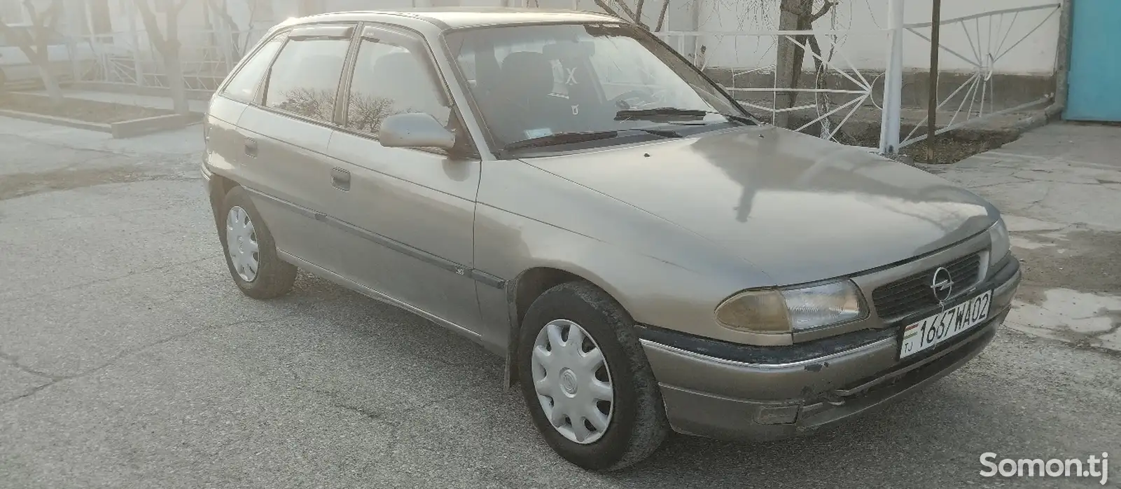 Opel Astra F, 1996-1