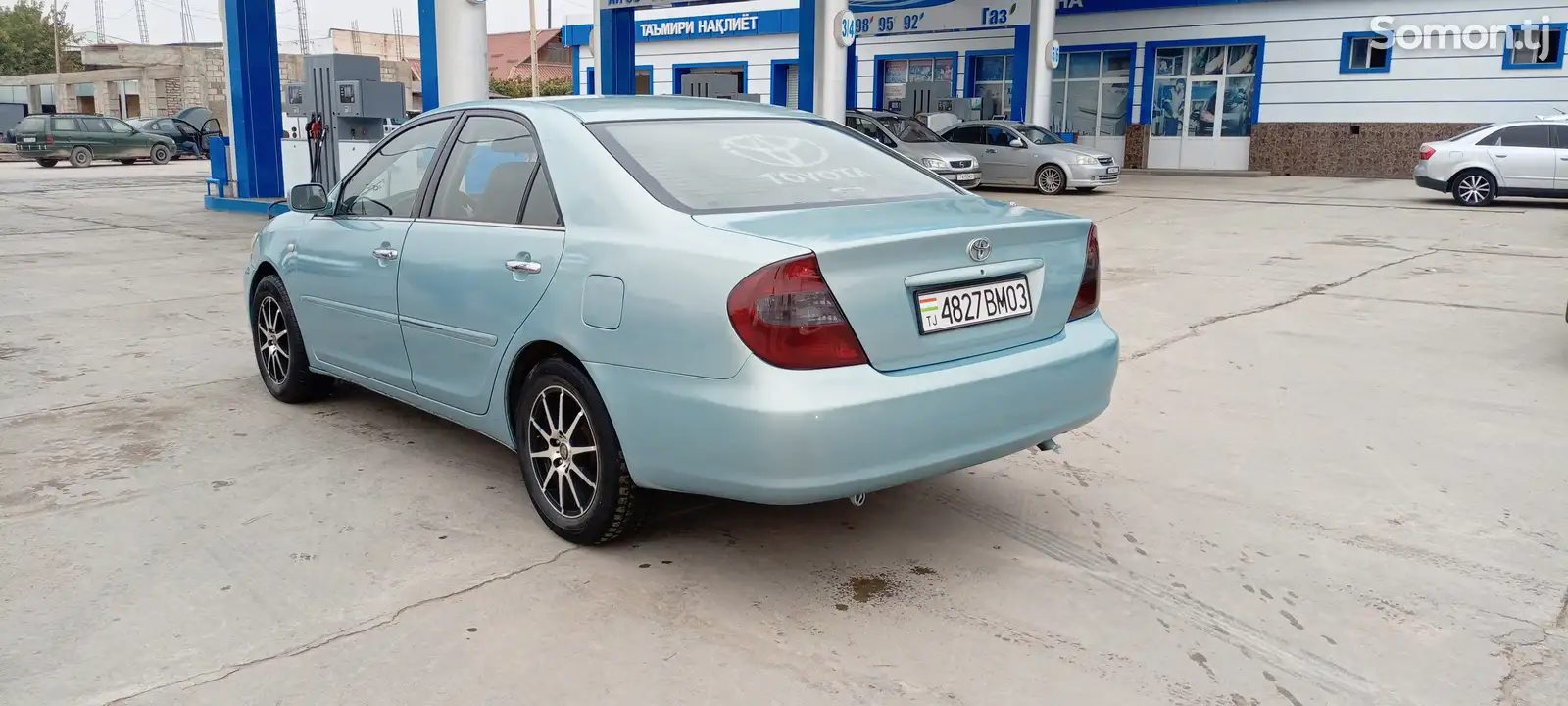 Toyota Camry, 2005-5