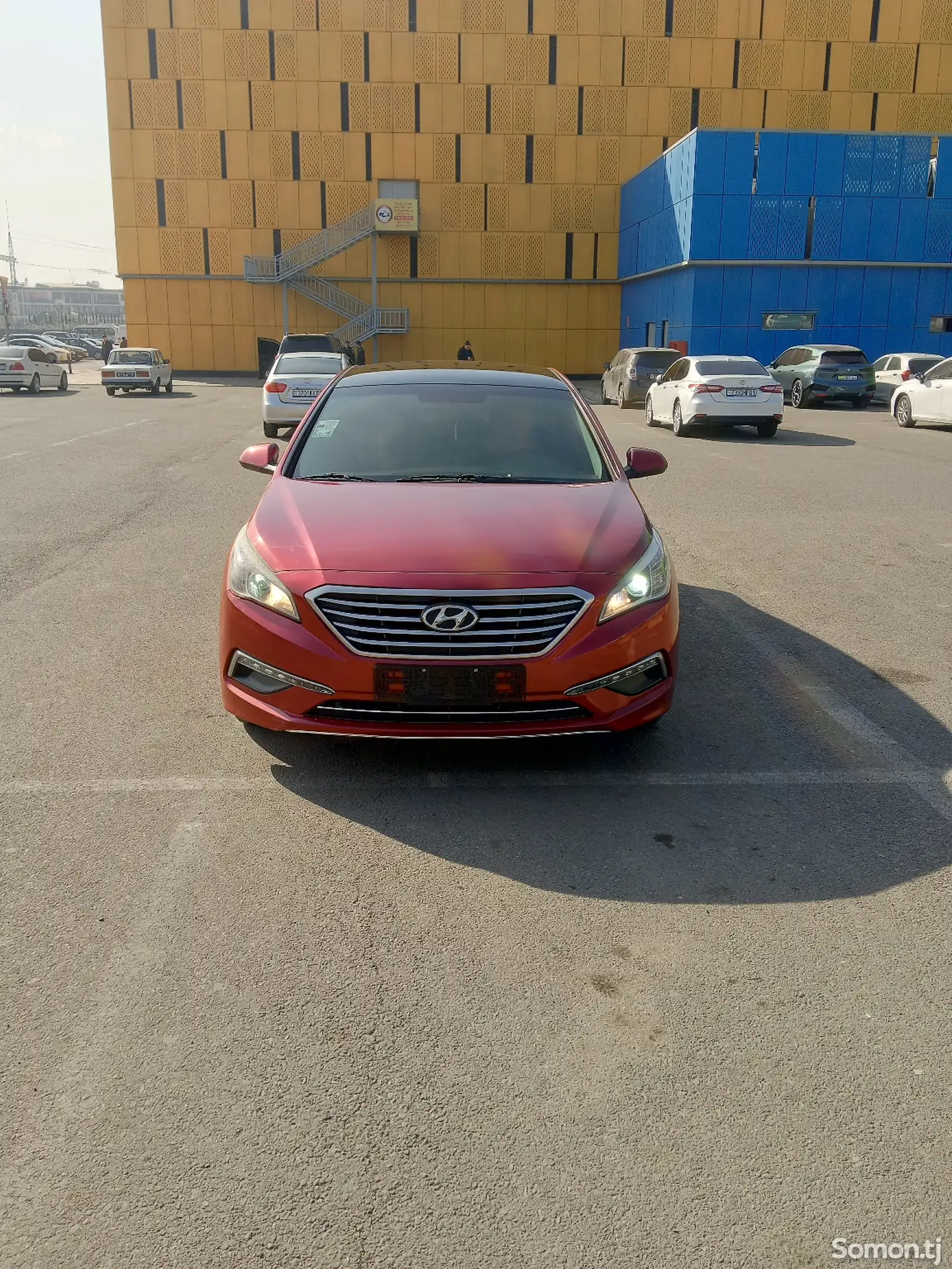 Hyundai Sonata, 2015-1