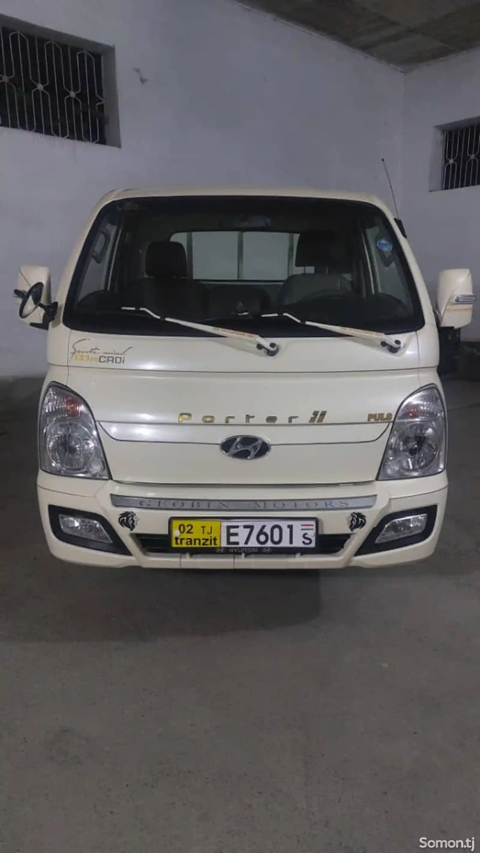 Бортовой автомобиль Hyundai Porter 2,2015-7