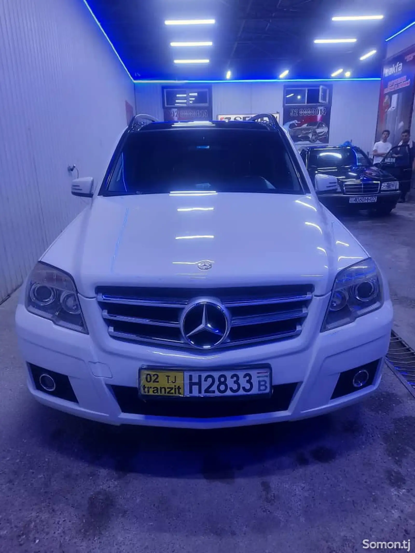 Mercedes-Benz GLK class, 2011-2