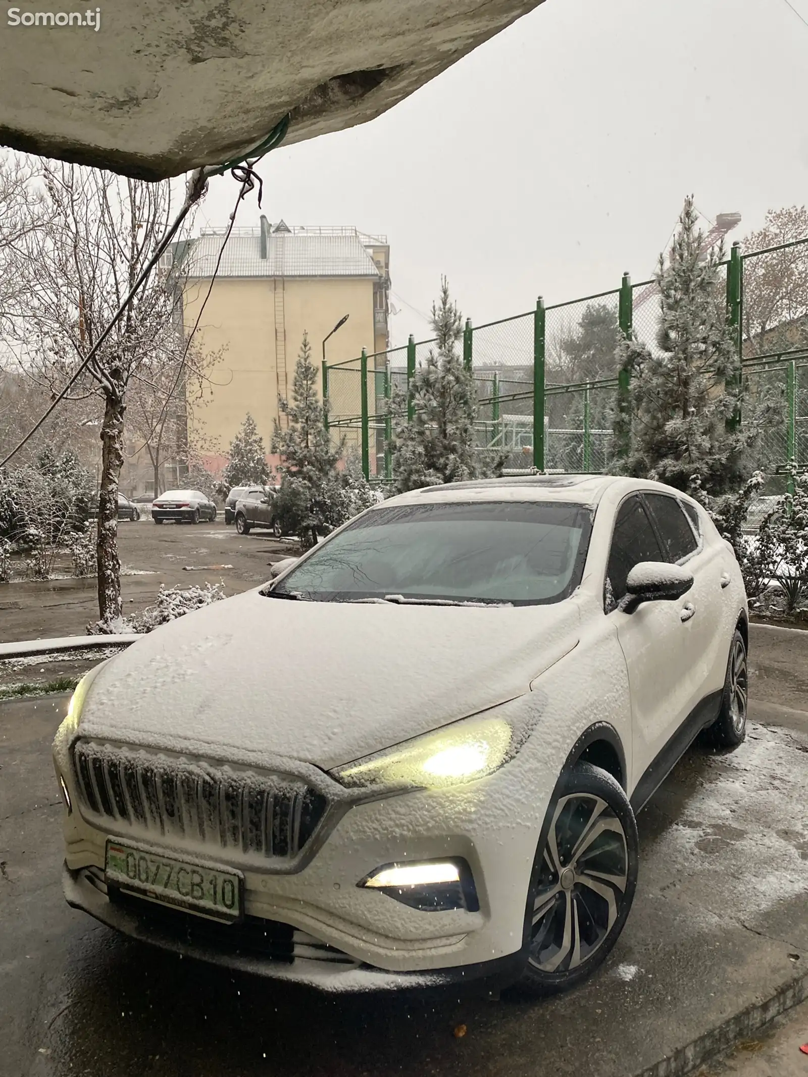 Hongqi E-HS3, 2019-1