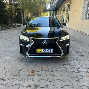 Lexus RX series, 2017