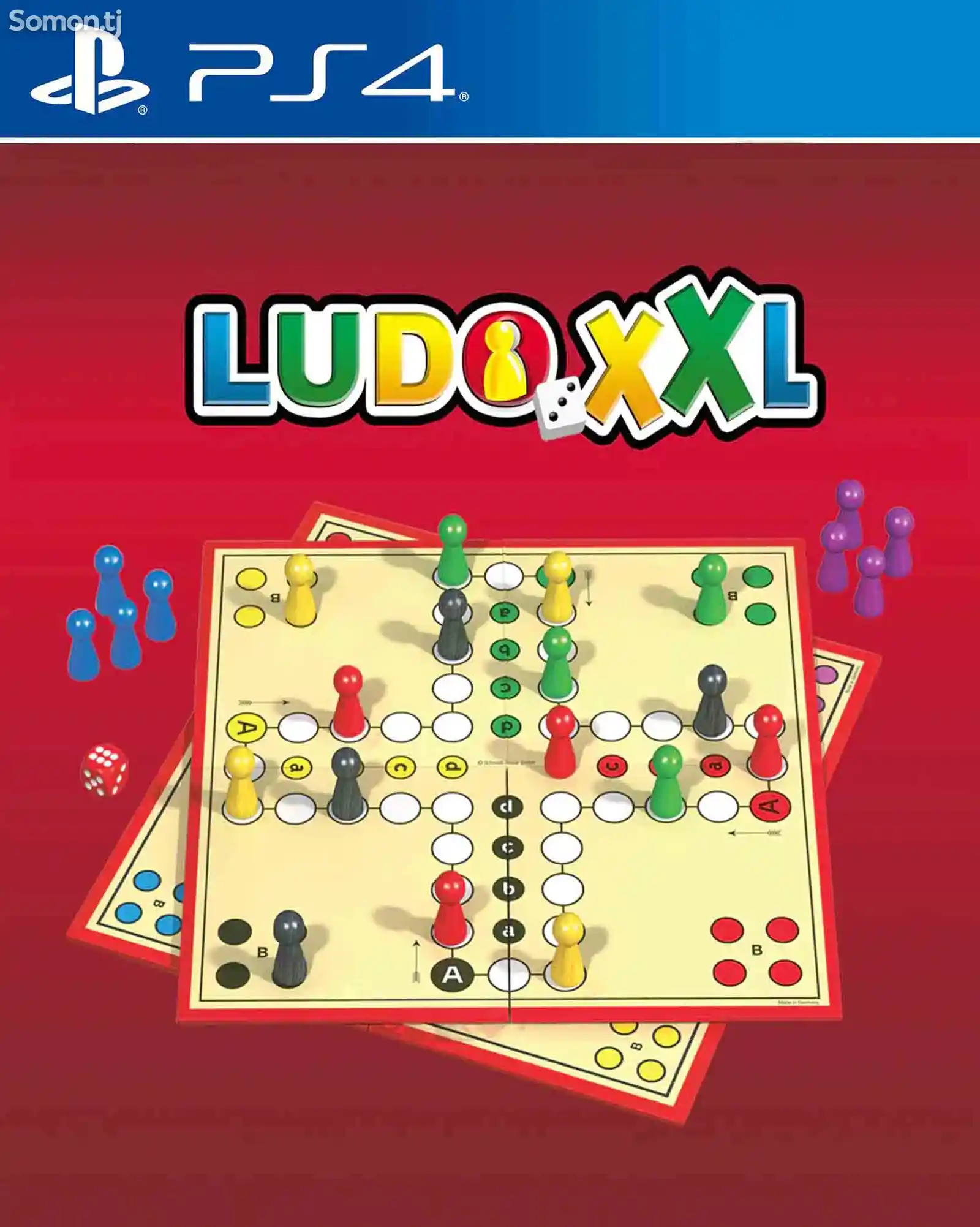 Игра Ludo xxl для PS-4 / 5.05 / 6.72 / 7.02 / 7.55 / 9.00 / 11.00 /-1